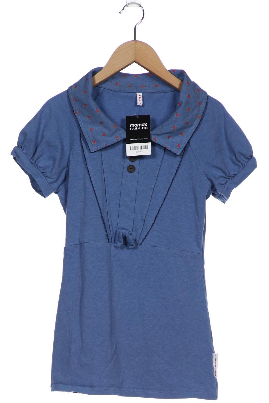 

Blutsgeschwister Damen T-Shirt, blau