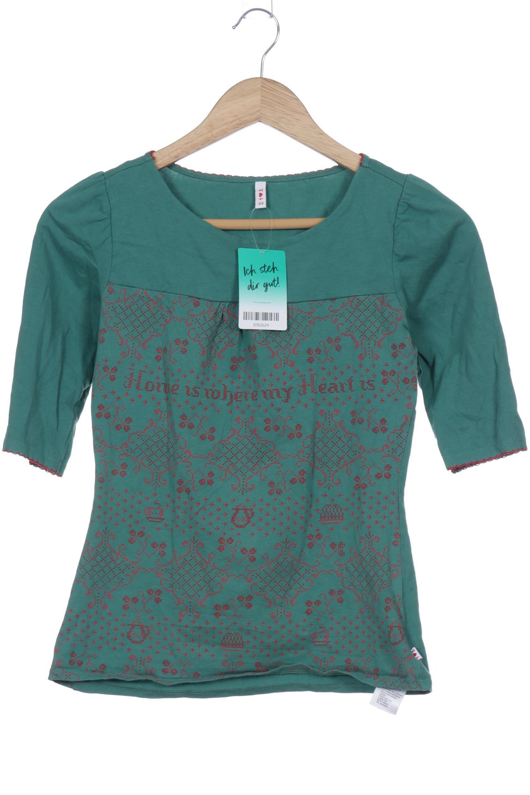 

Blutsgeschwister Damen T-Shirt, grün, Gr.