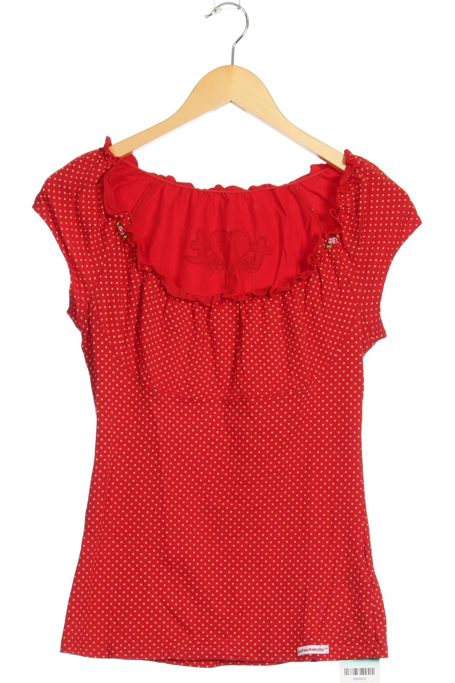 

Blutsgeschwister Damen T-Shirt, rot, Gr.