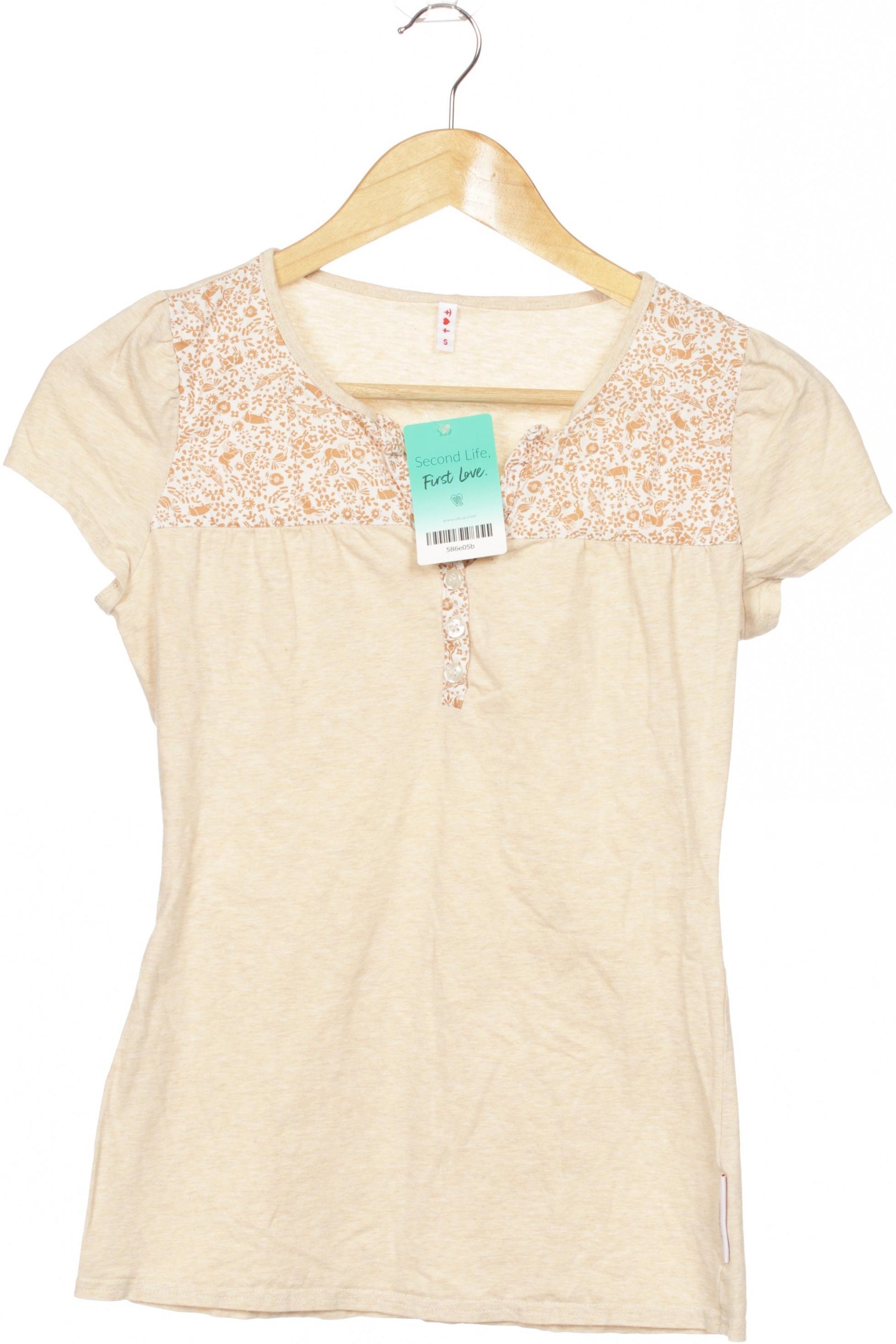 

Blutsgeschwister Damen T-Shirt, beige, Gr.
