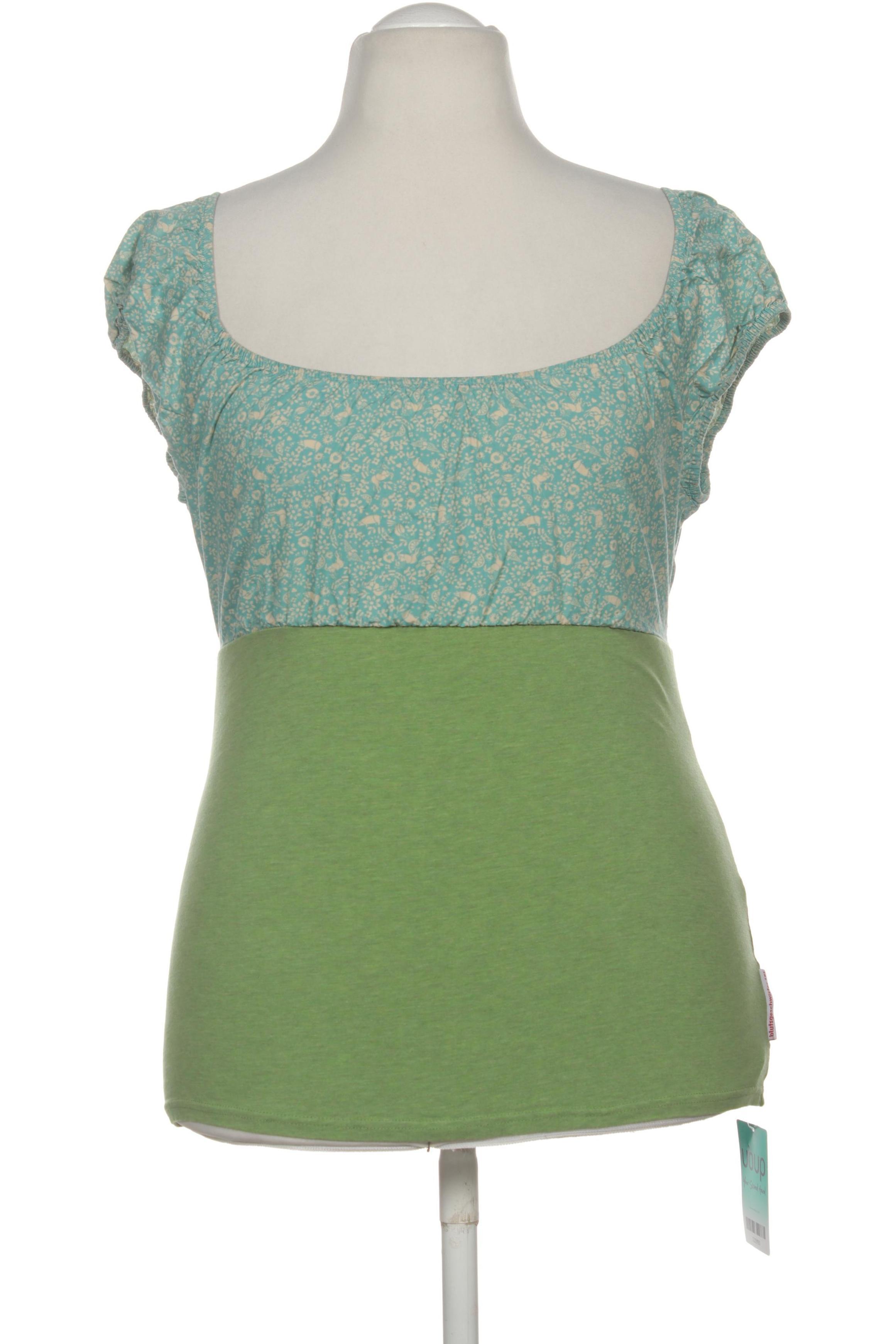 

Blutsgeschwister Damen Bluse, türkis, Gr.