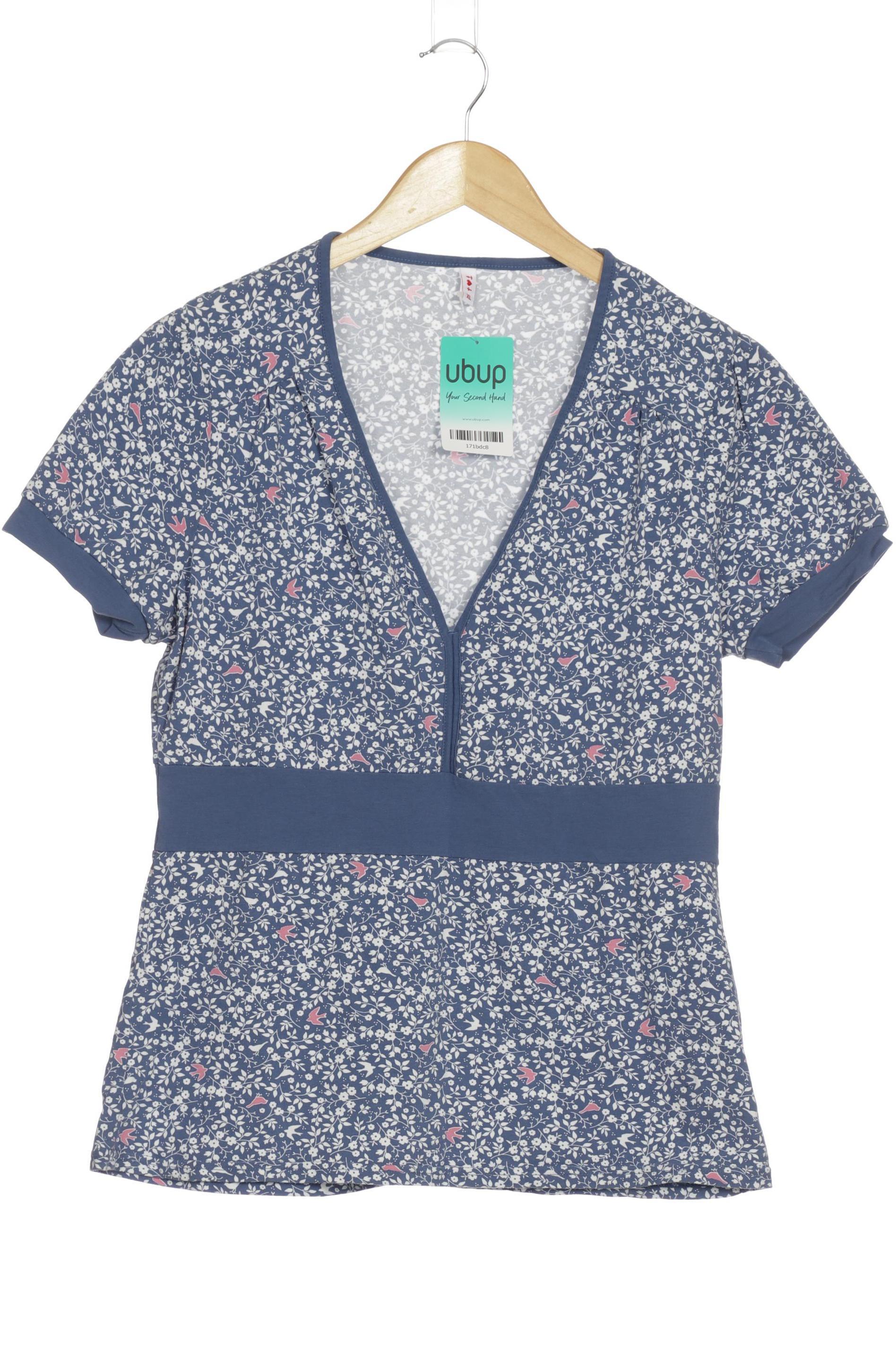 

Blutsgeschwister Damen T-Shirt, blau, Gr.