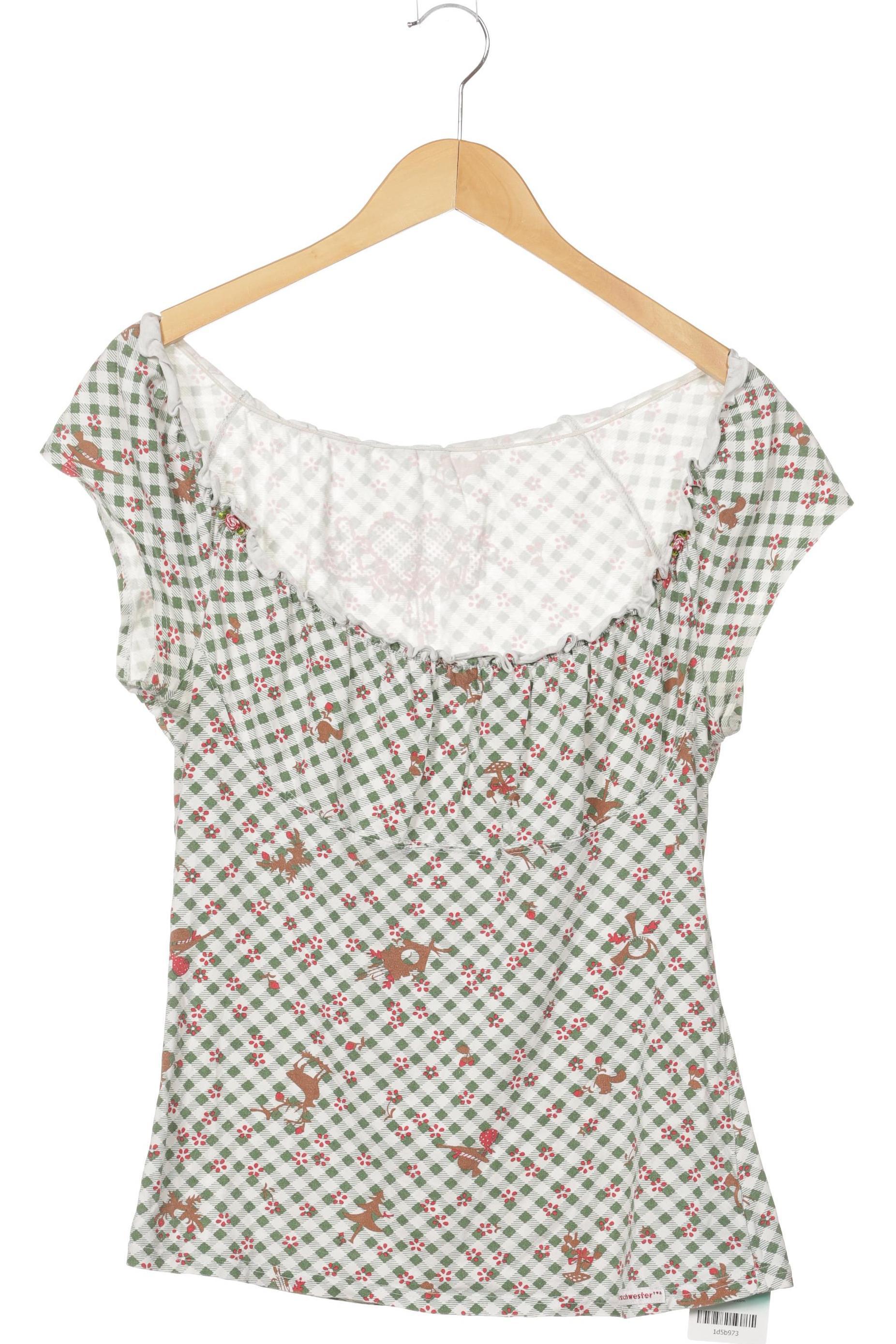 

Blutsgeschwister Damen T-Shirt, grün, Gr.