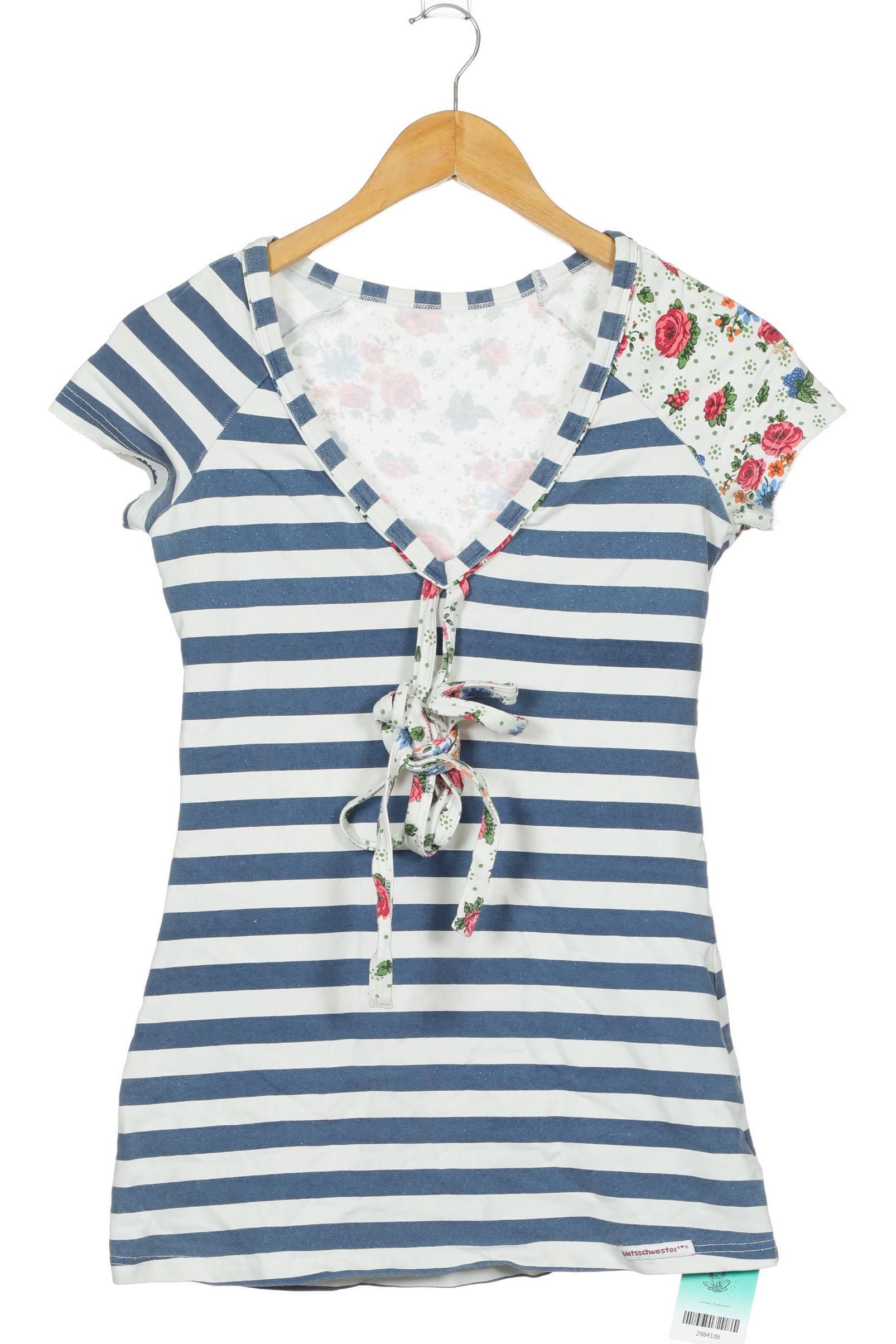 

Blutsgeschwister Damen T-Shirt, blau, Gr.