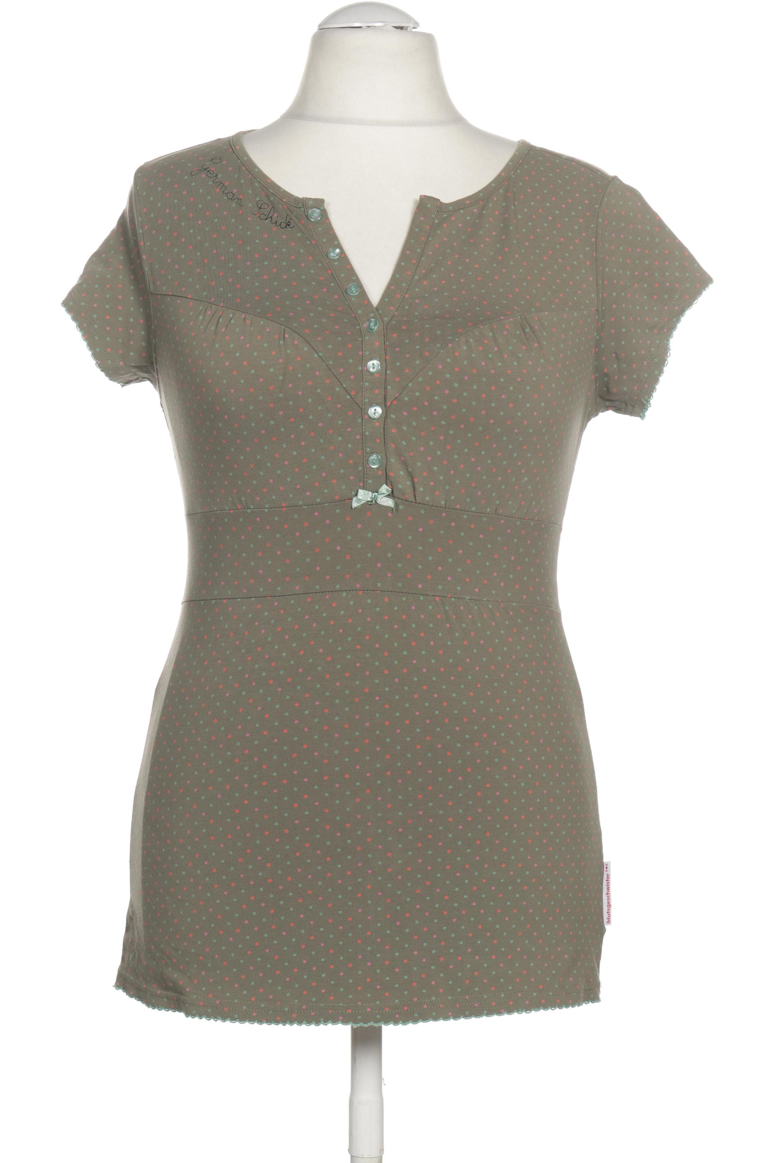 

Blutsgeschwister Damen T-Shirt, grün, Gr.