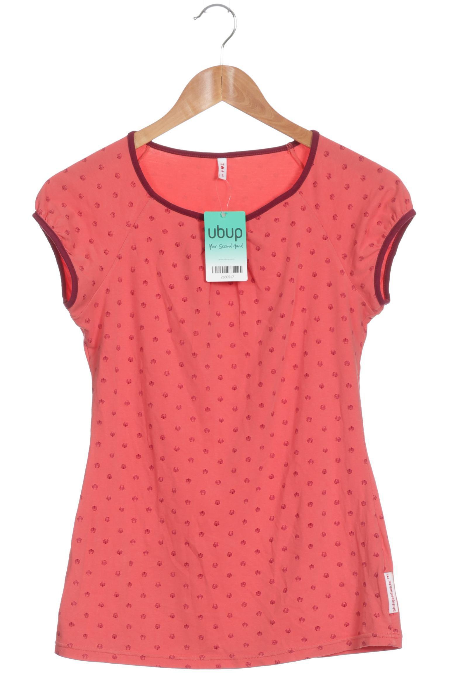 

Blutsgeschwister Damen T-Shirt, rot, Gr.