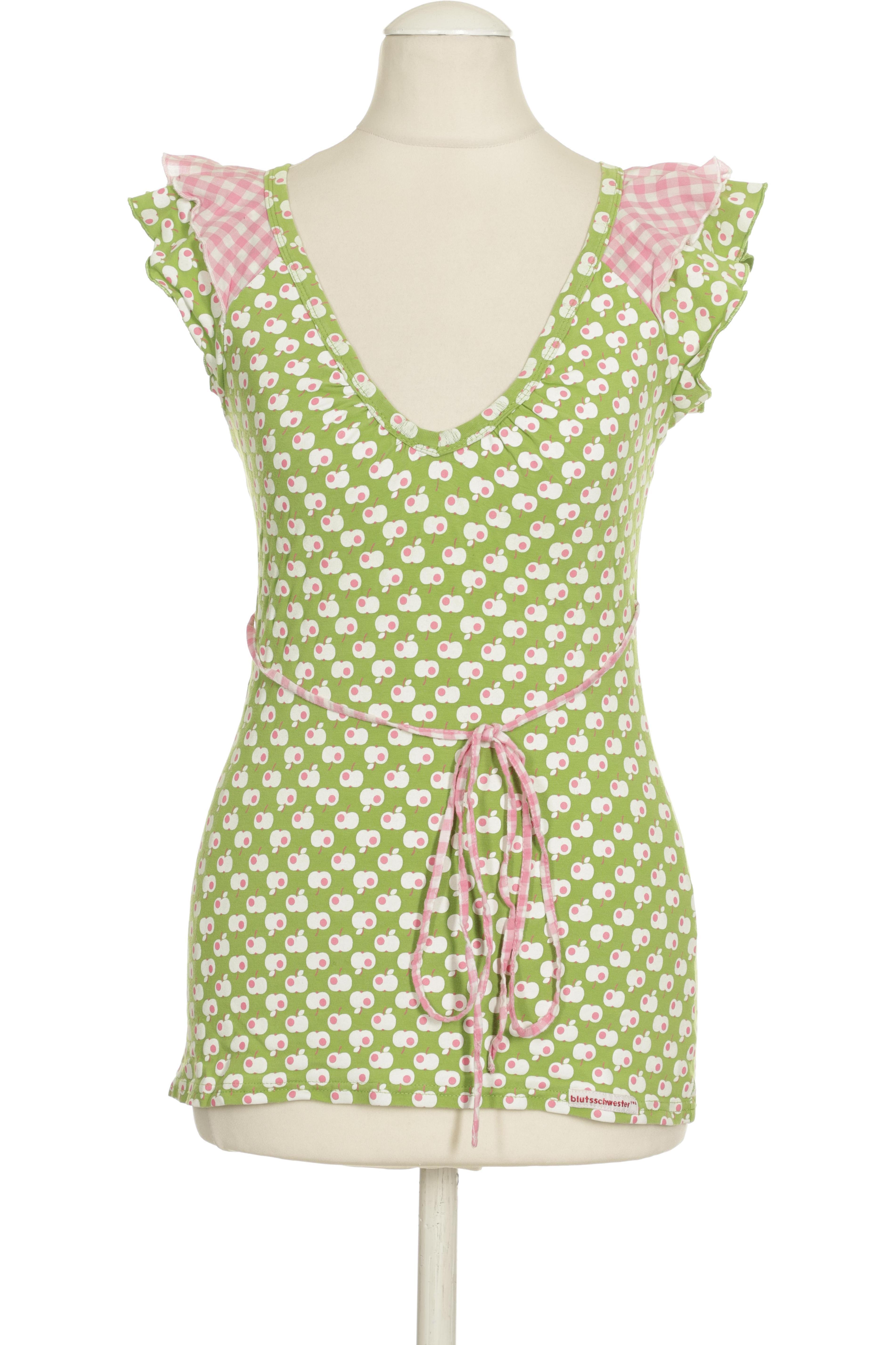 

Blutsgeschwister Damen T-Shirt, grün, Gr.