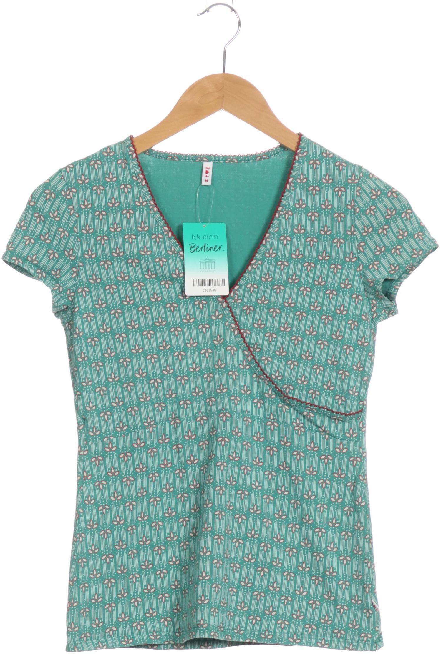 

Blutsgeschwister Damen T-Shirt, türkis, Gr.