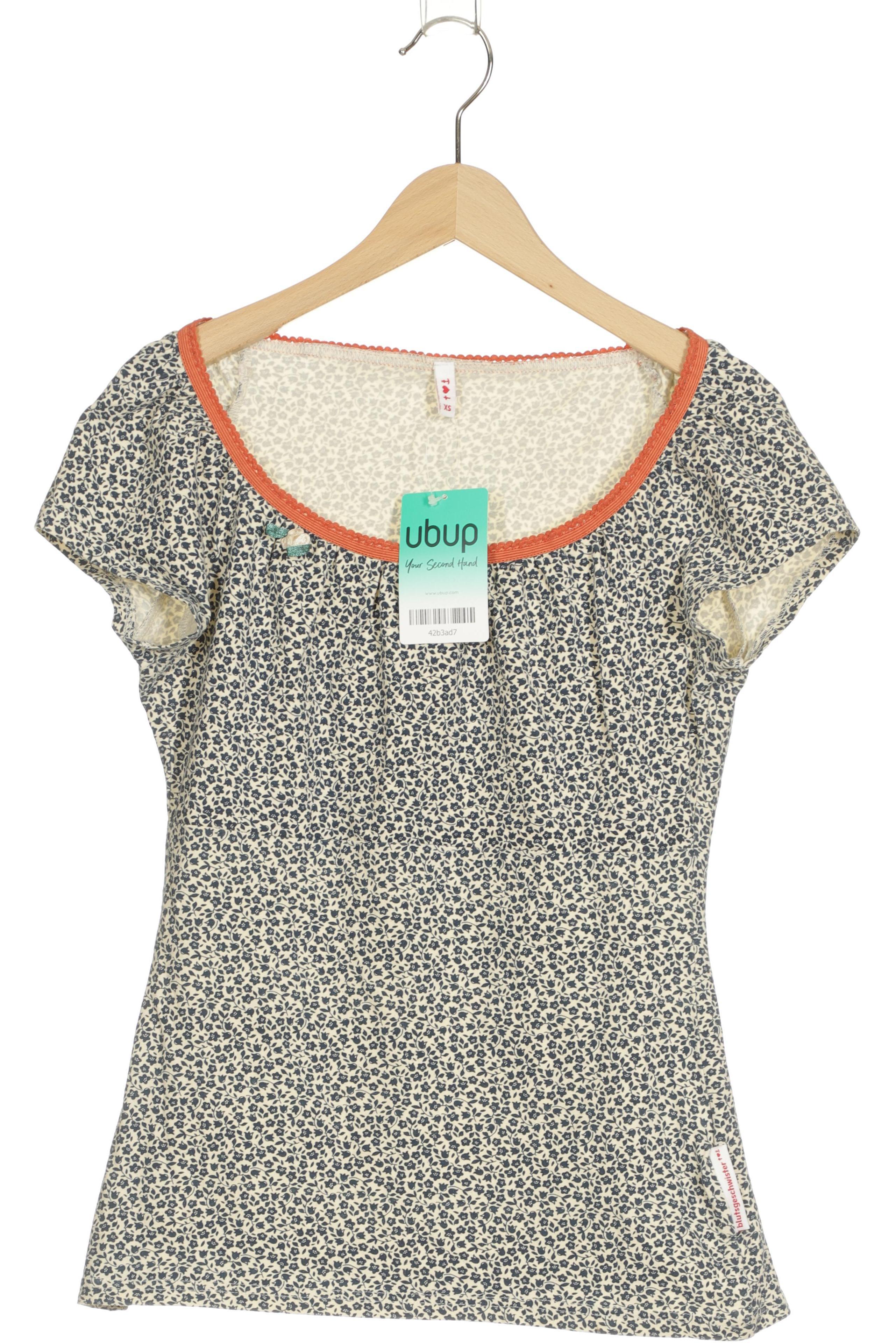 

Blutsgeschwister Damen T-Shirt, blau, Gr.