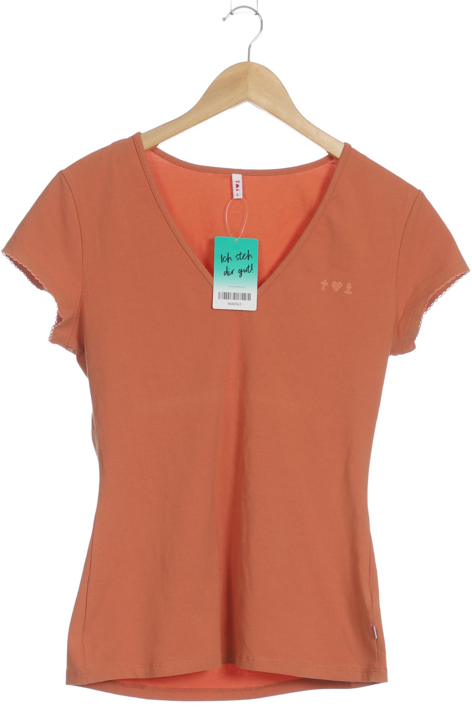 

Blutsgeschwister Damen T-Shirt, orange, Gr.