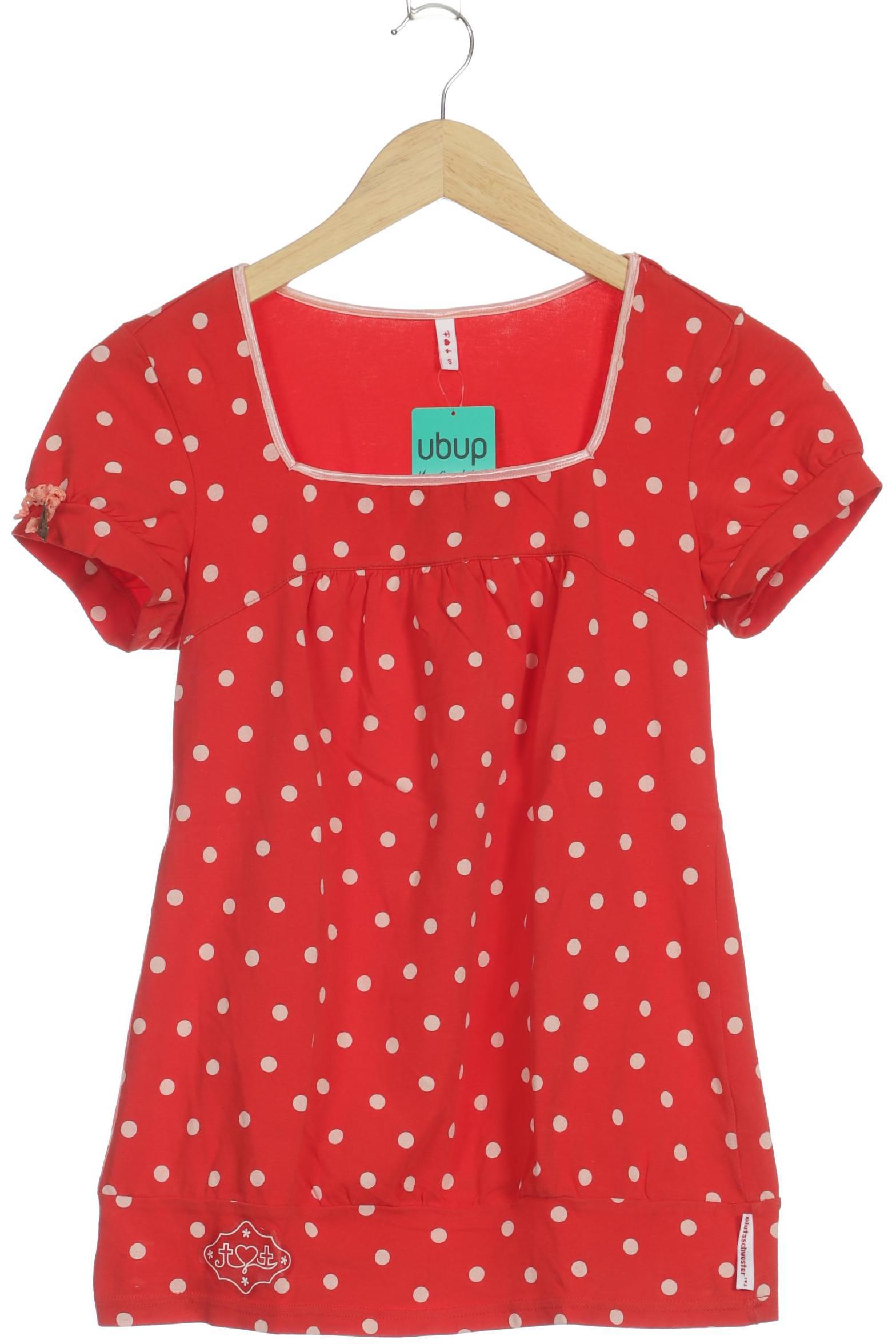 

Blutsgeschwister Damen T-Shirt, rot, Gr.