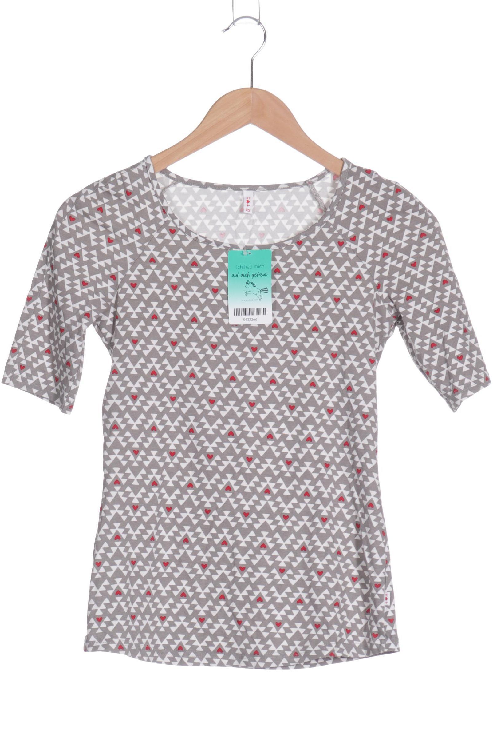 

Blutsgeschwister Damen T-Shirt, grau, Gr.