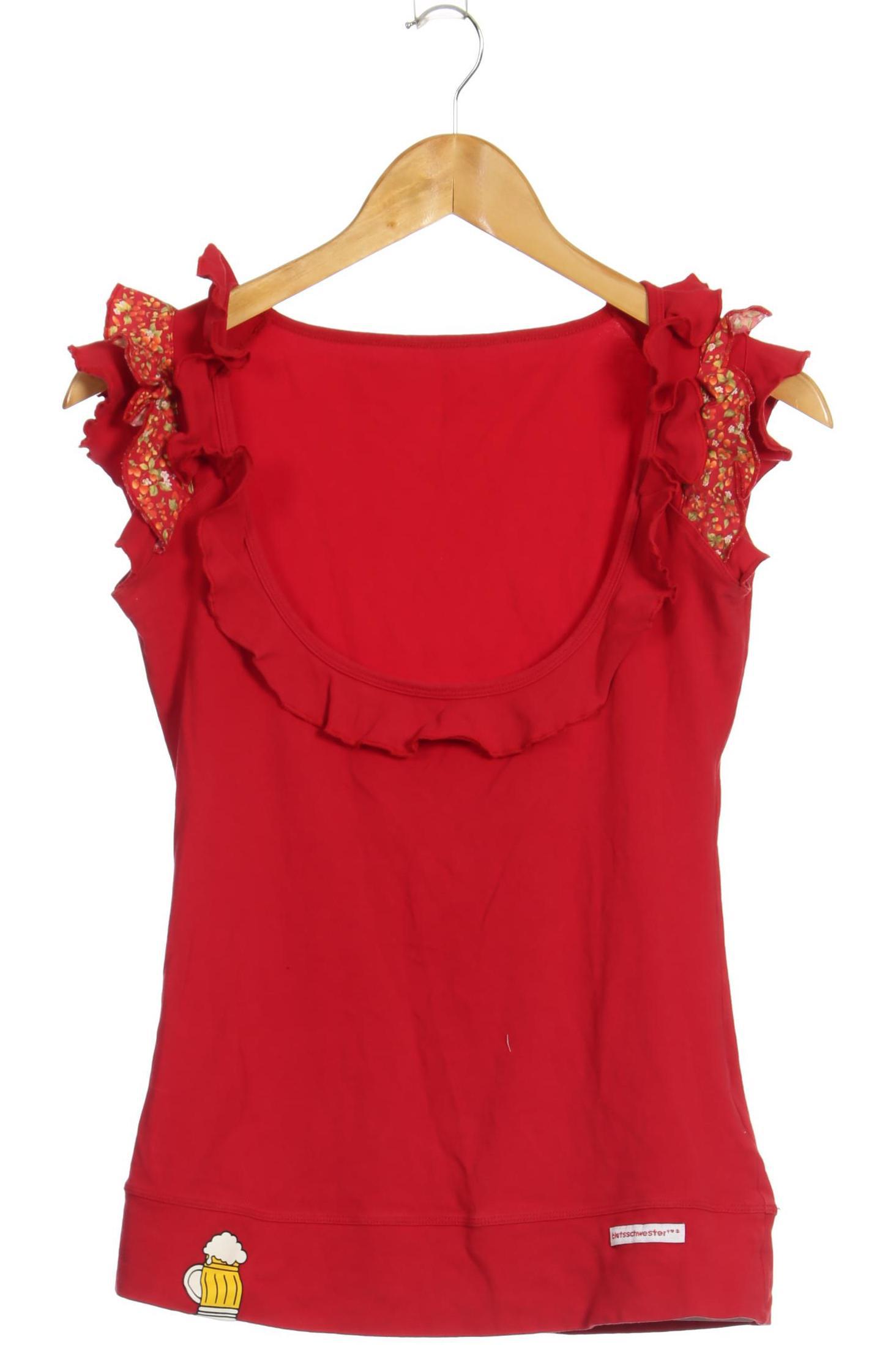 

Blutsgeschwister Damen T-Shirt, rot, Gr.