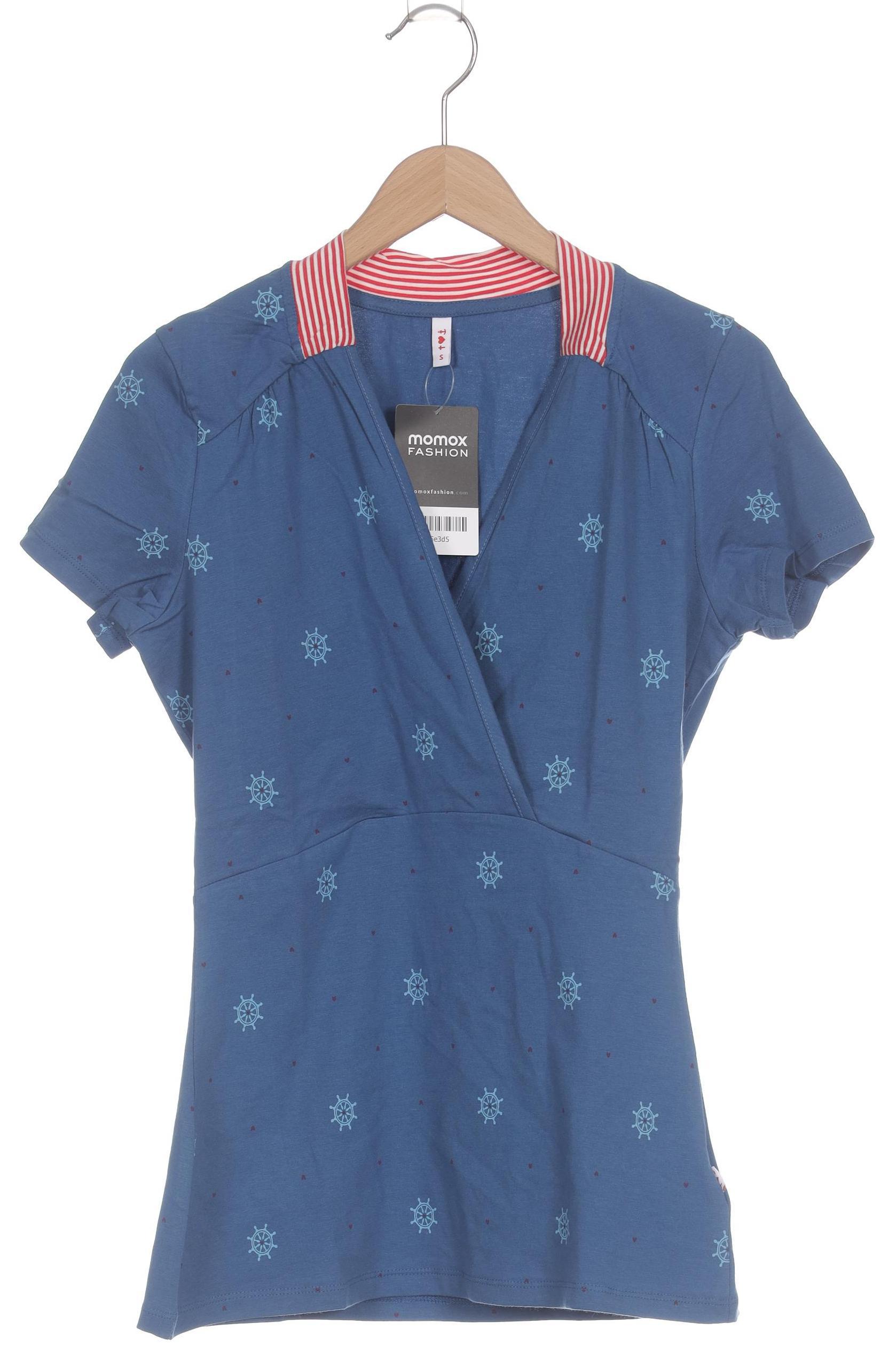 

Blutsgeschwister Damen T-Shirt, blau, Gr.