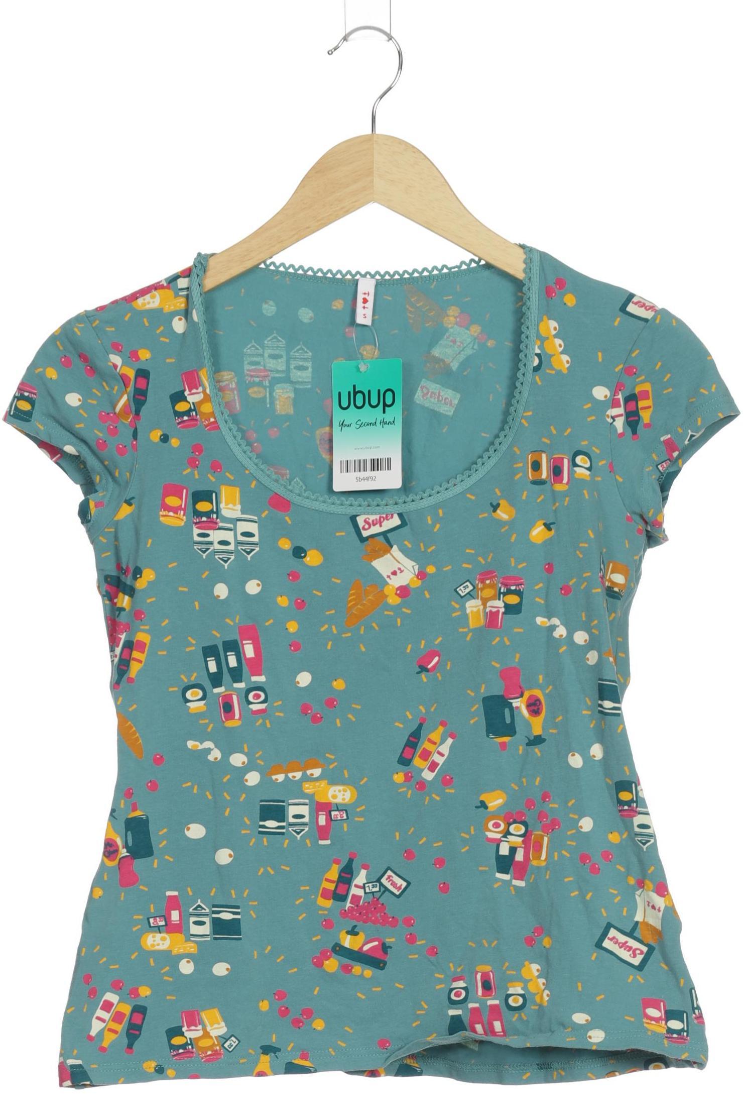 

Blutsgeschwister Damen T-Shirt, türkis, Gr.