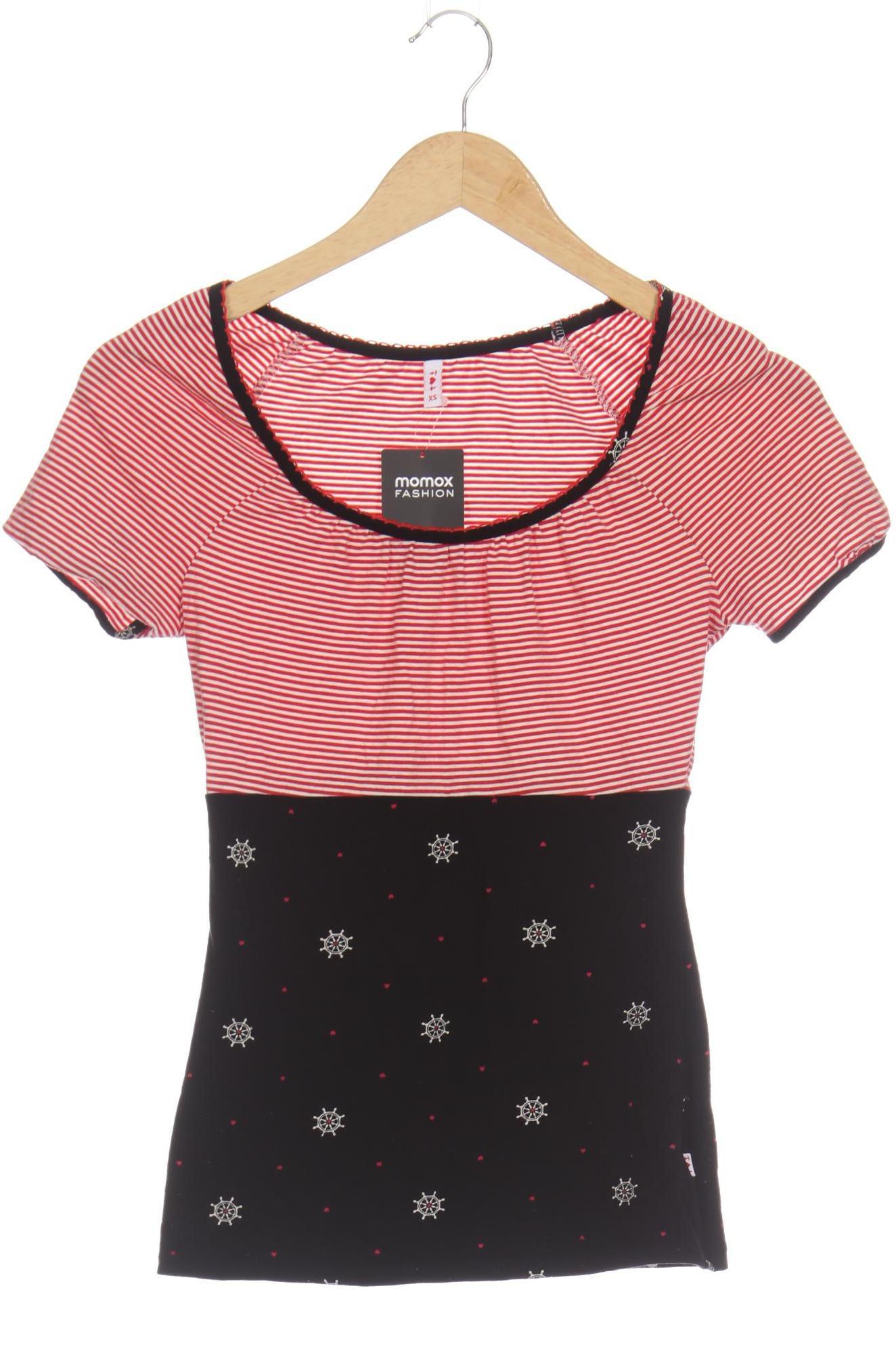 

Blutsgeschwister Damen T-Shirt, rot, Gr.