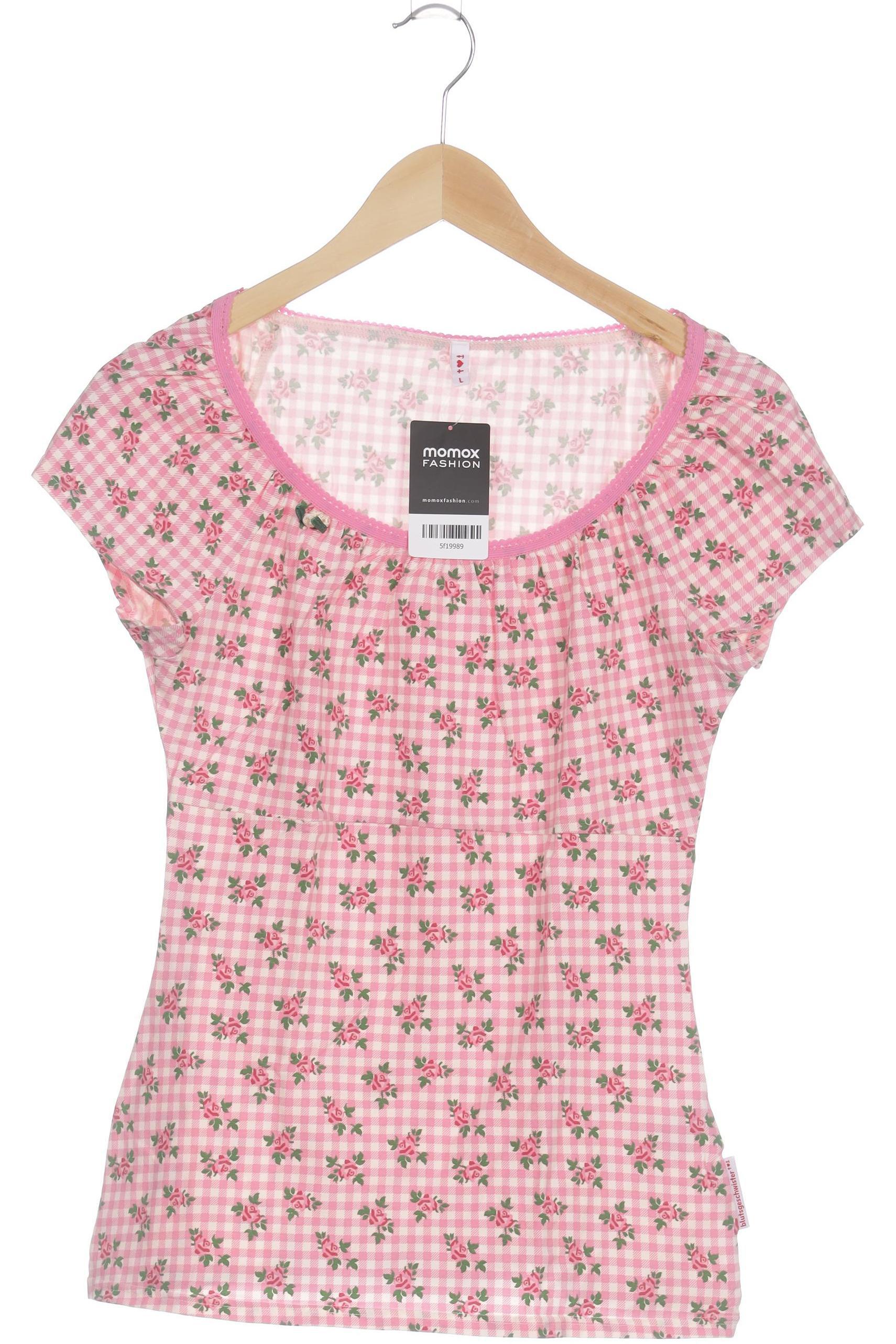 

Blutsgeschwister Damen T-Shirt, pink, Gr.