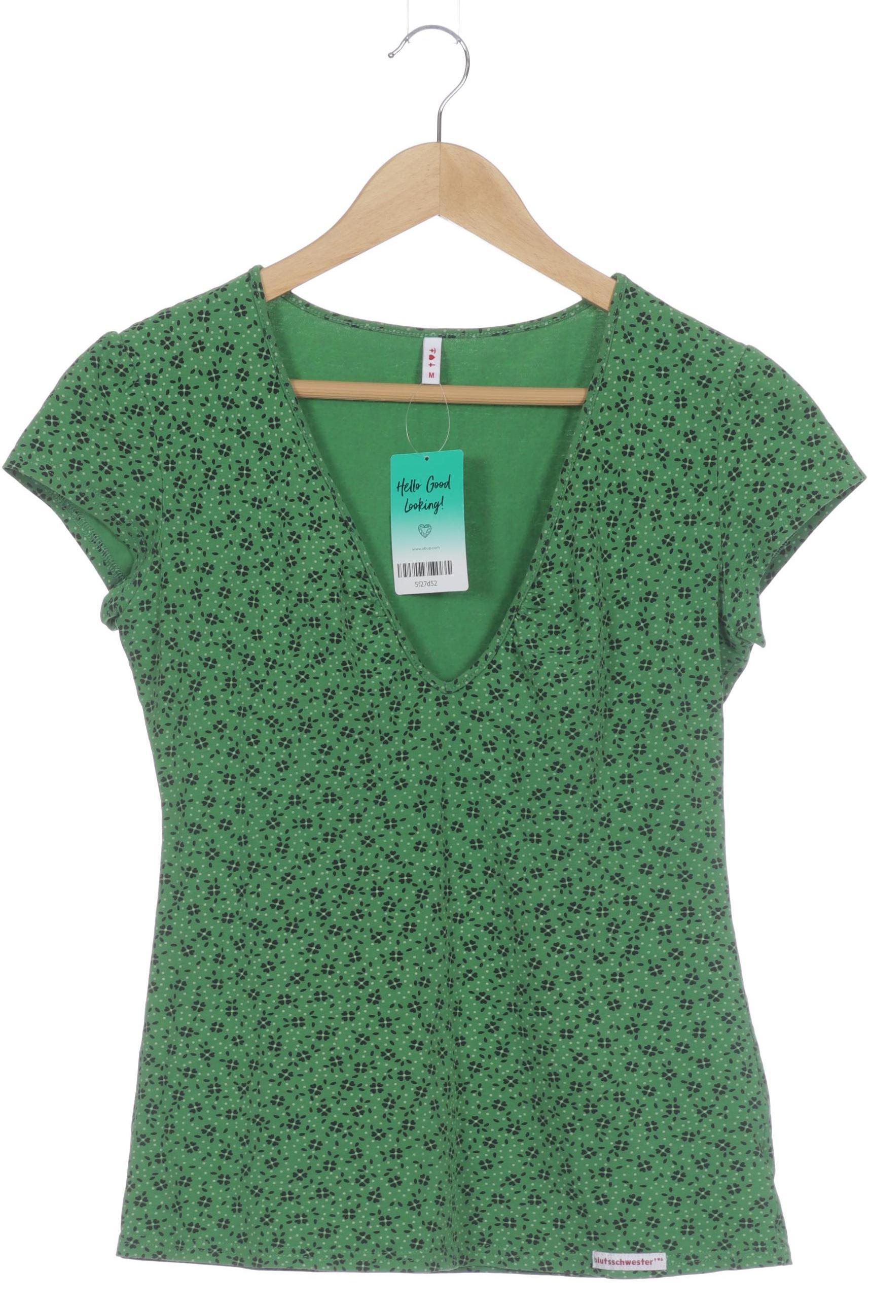 

Blutsgeschwister Damen T-Shirt, grün, Gr.