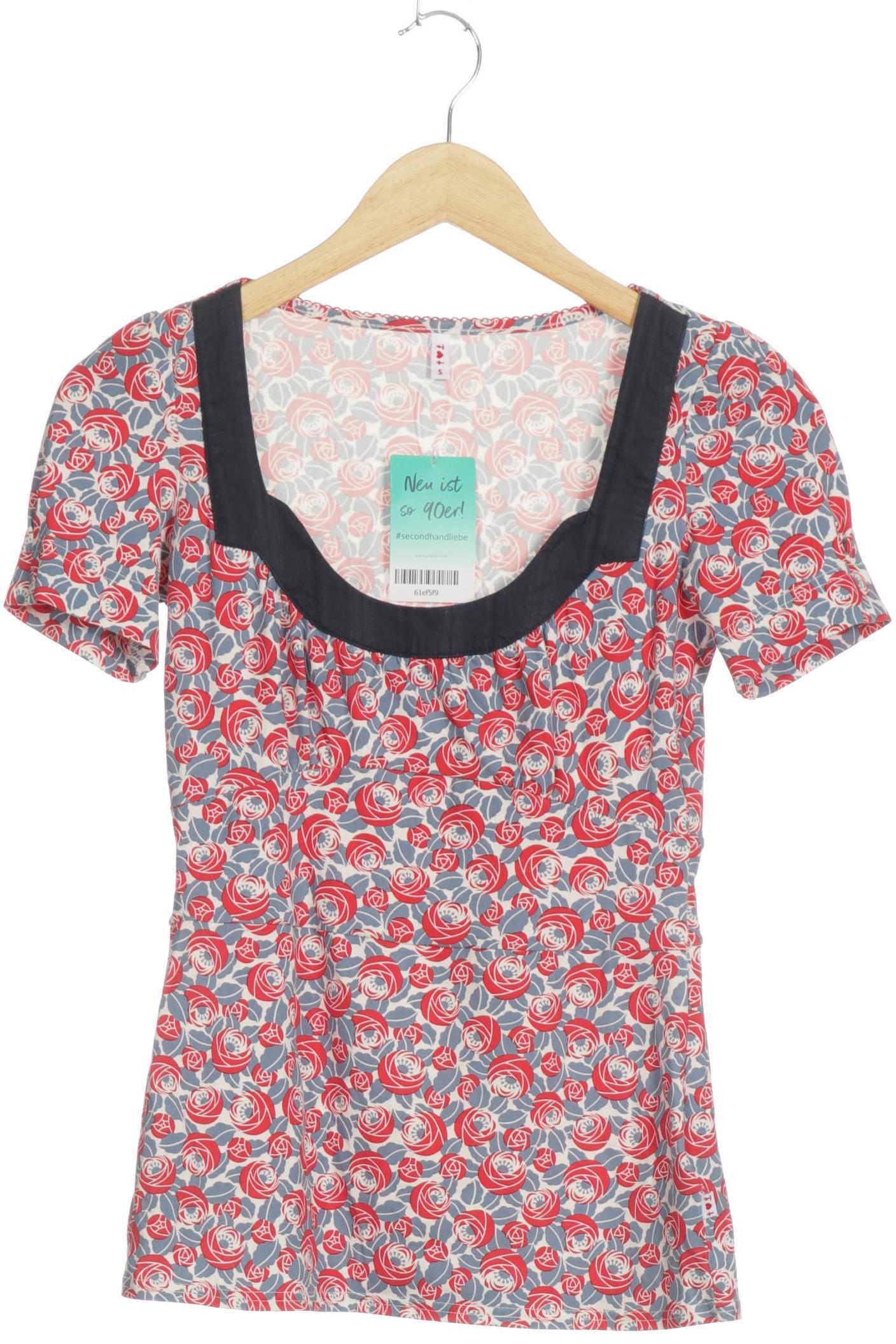 

Blutsgeschwister Damen T-Shirt, rot, Gr.