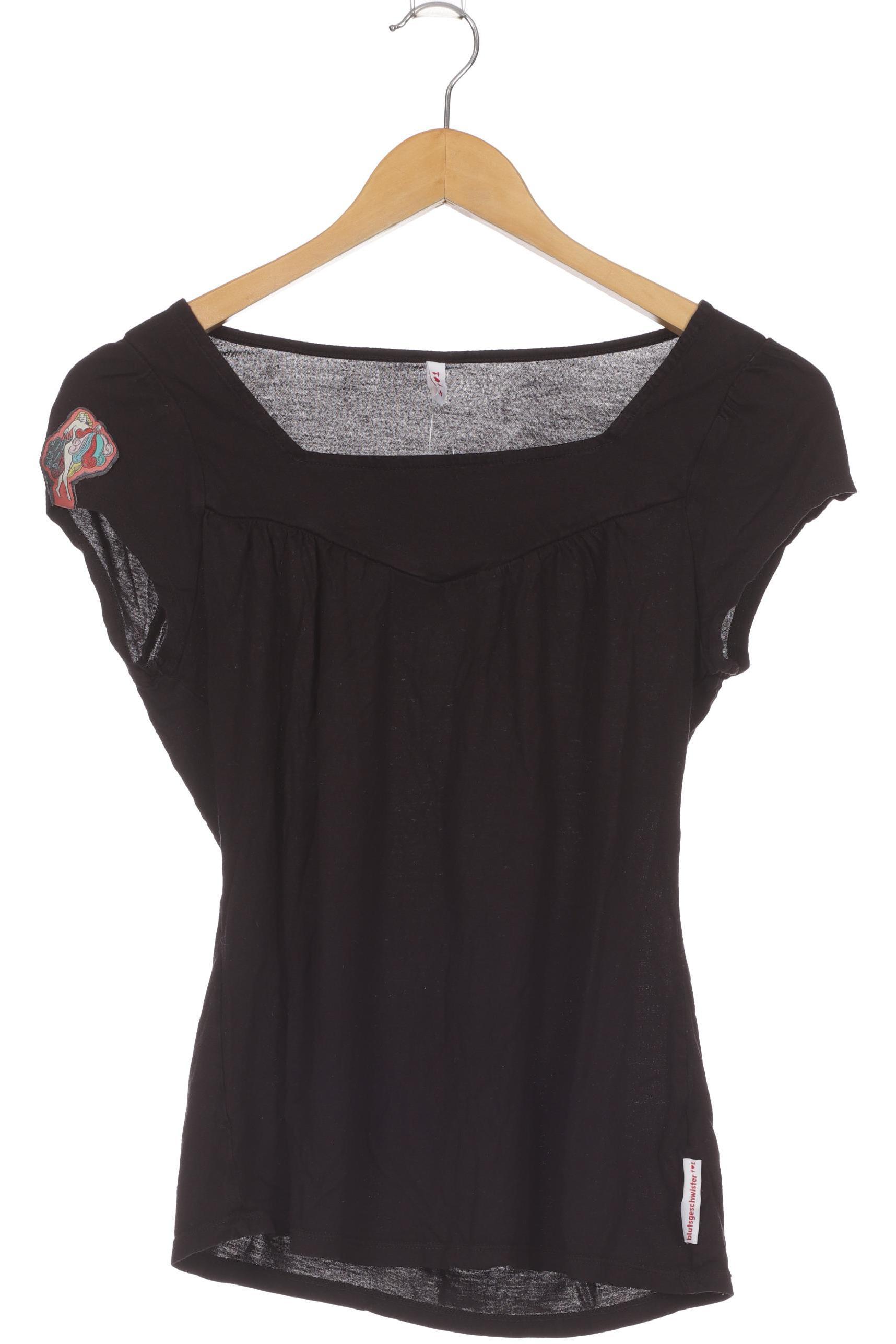 

Blutsgeschwister Damen T-Shirt, schwarz, Gr.