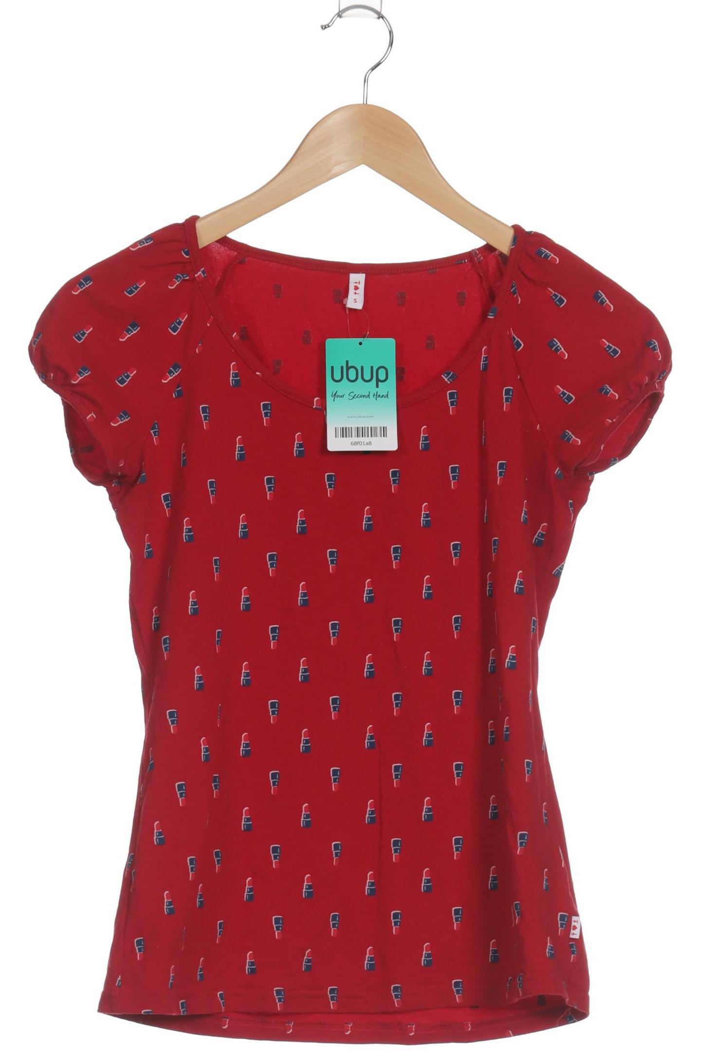 

Blutsgeschwister Damen T-Shirt, rot, Gr.