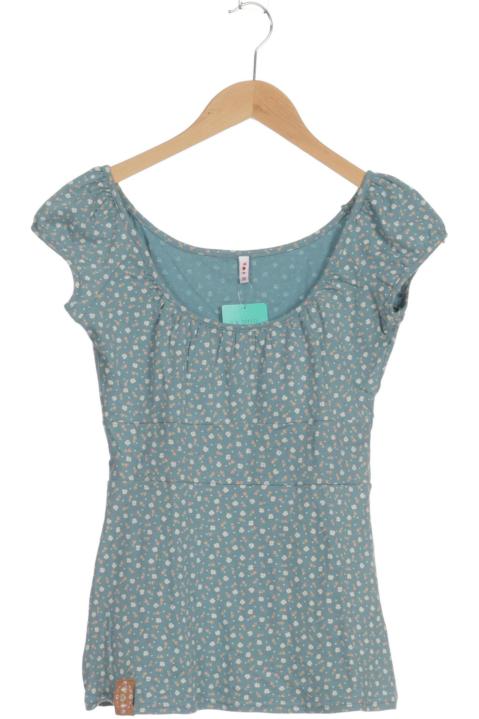 

Blutsgeschwister Damen T-Shirt, blau, Gr.