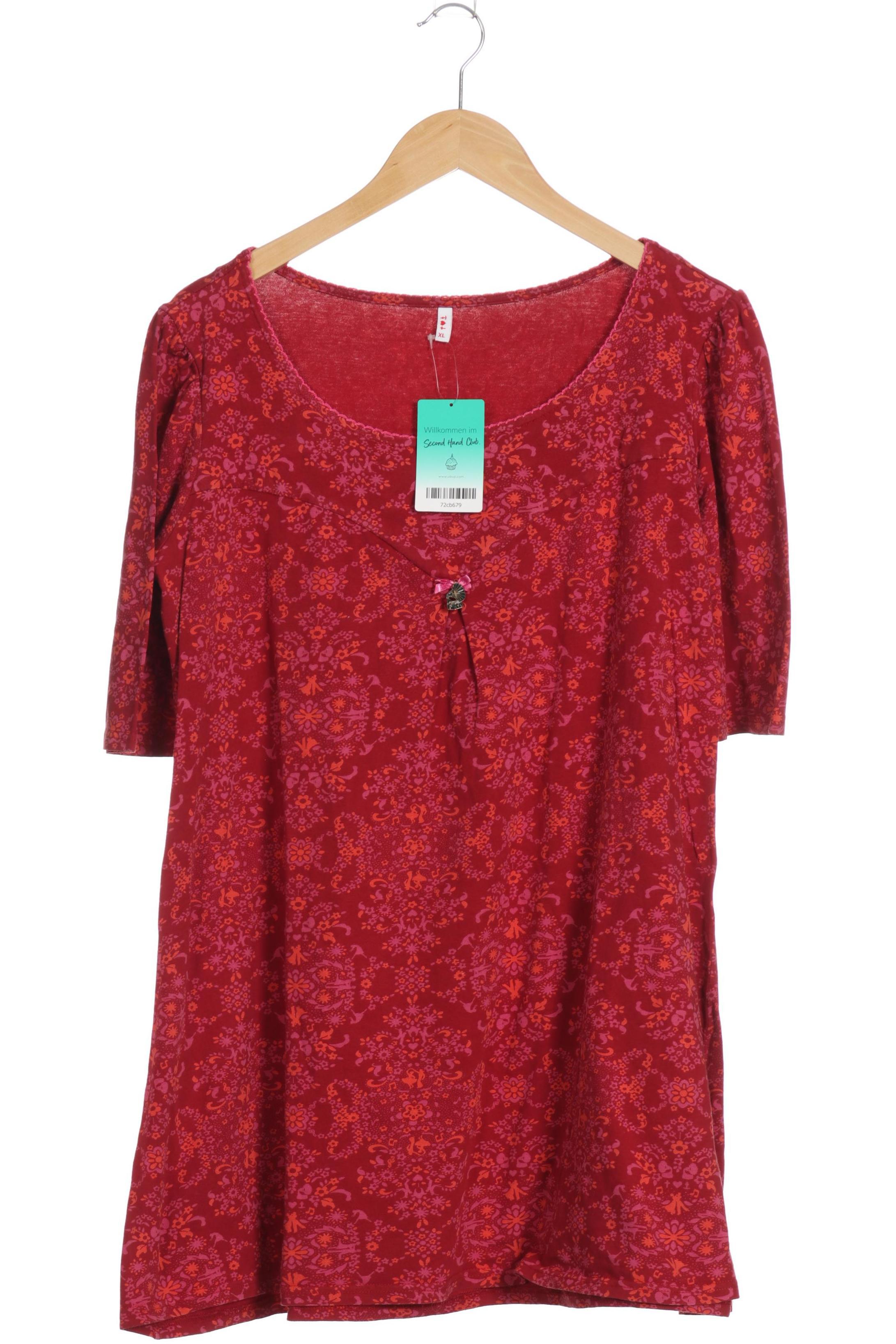 

Blutsgeschwister Damen T-Shirt, rot, Gr.