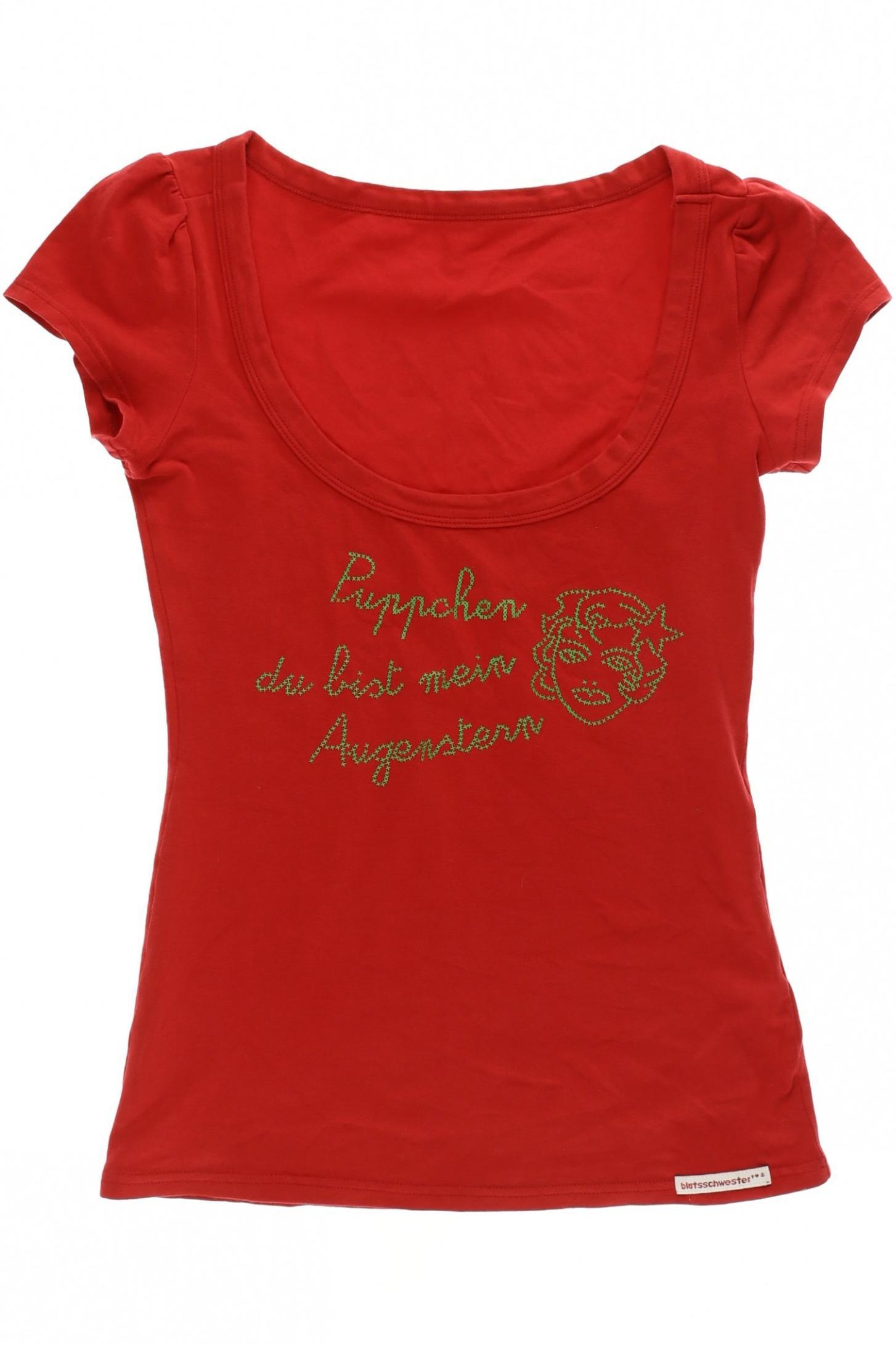 

Blutsgeschwister Damen T-Shirt, rot, Gr.