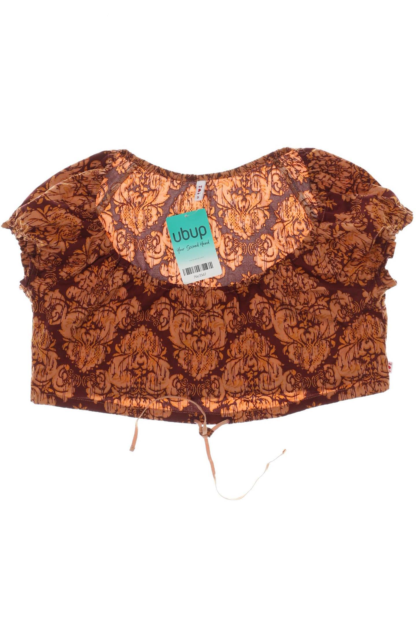 

Blutsgeschwister Damen Top, orange, Gr.