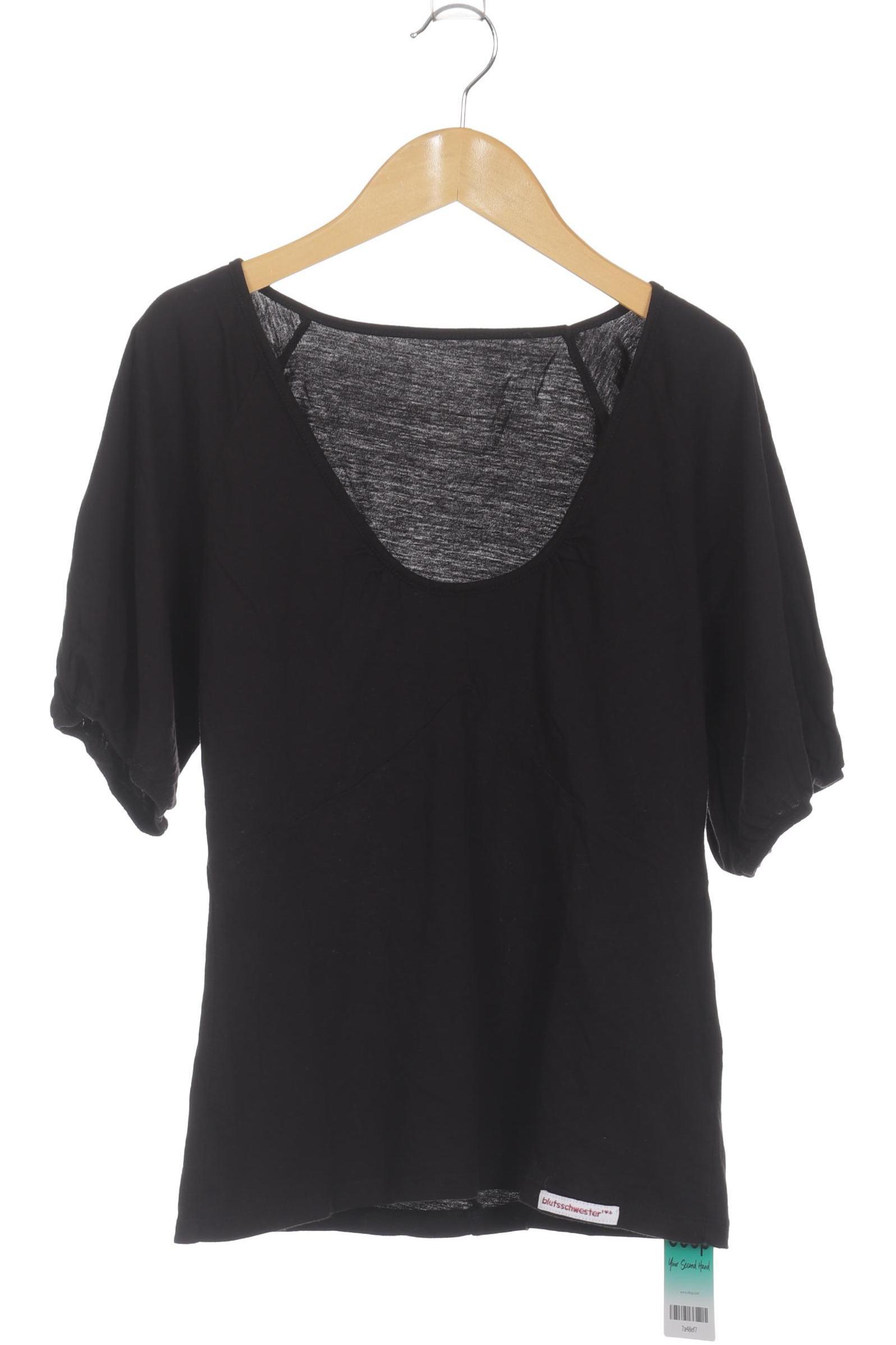 

Blutsgeschwister Damen T-Shirt, schwarz, Gr.
