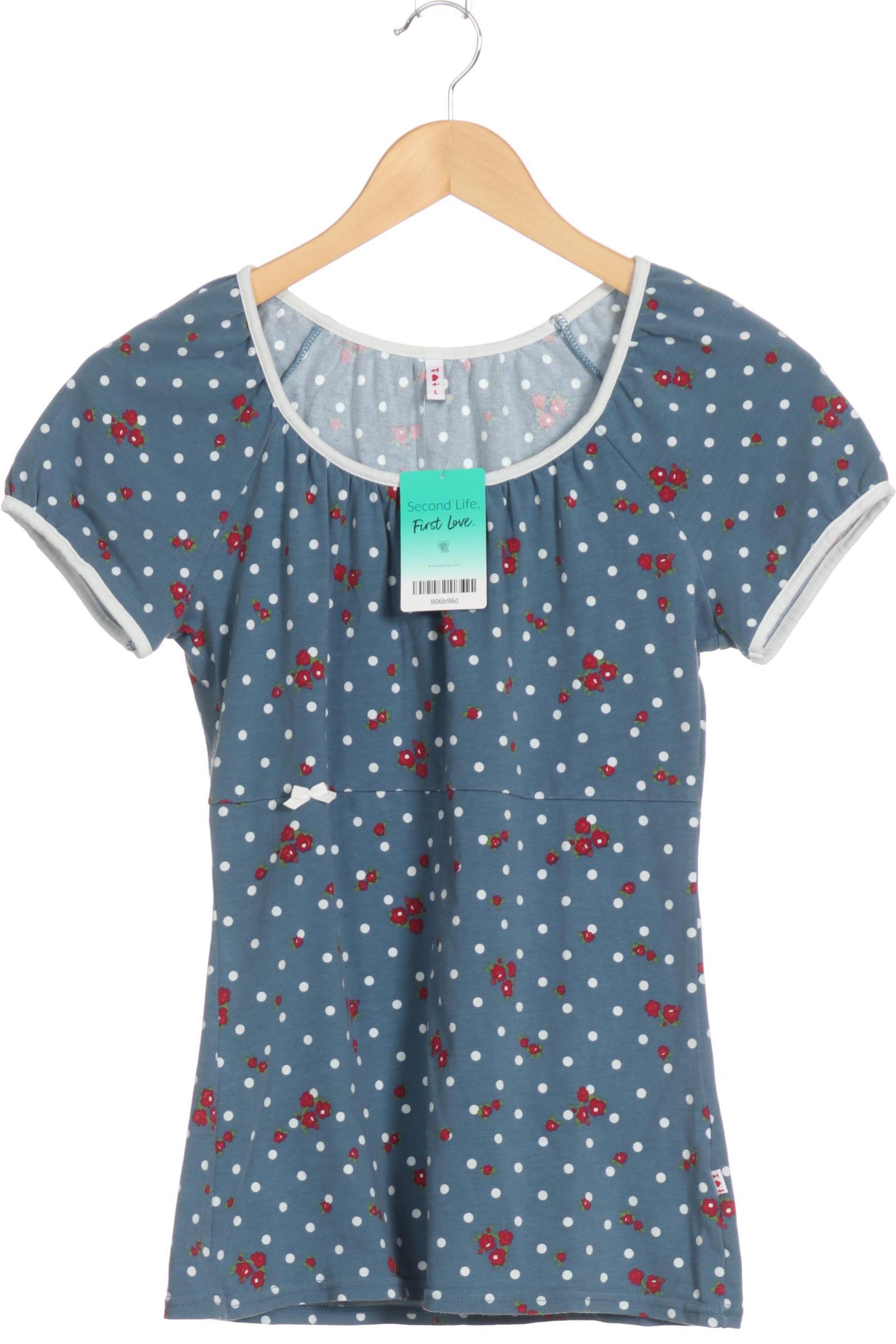 

Blutsgeschwister Damen T-Shirt, blau, Gr.