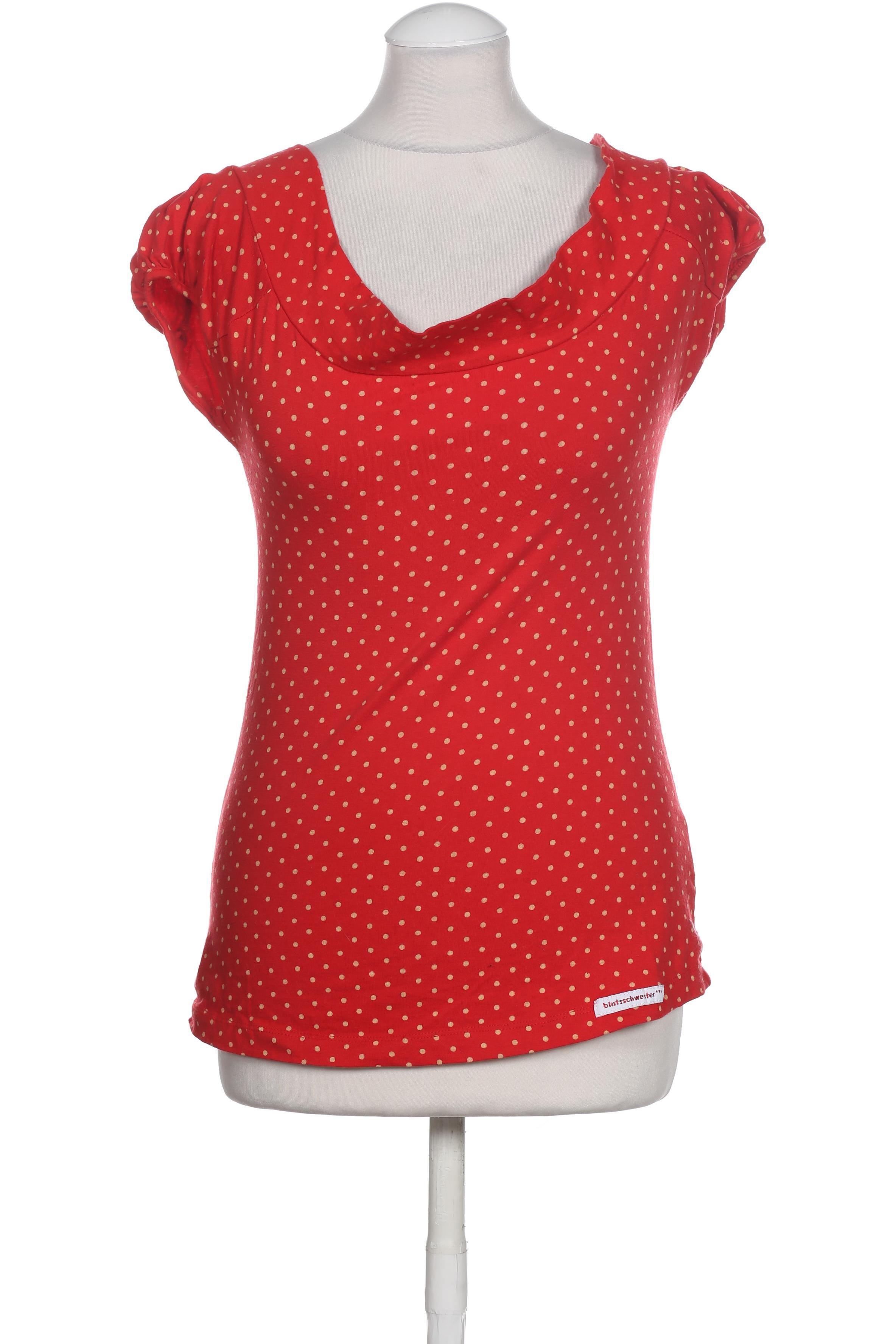 

Blutsgeschwister Damen T-Shirt, rot, Gr.