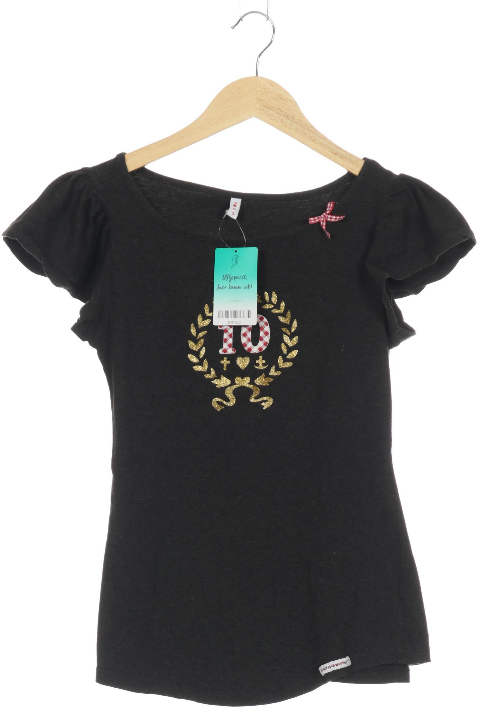 

Blutsgeschwister Damen T-Shirt, grau, Gr.