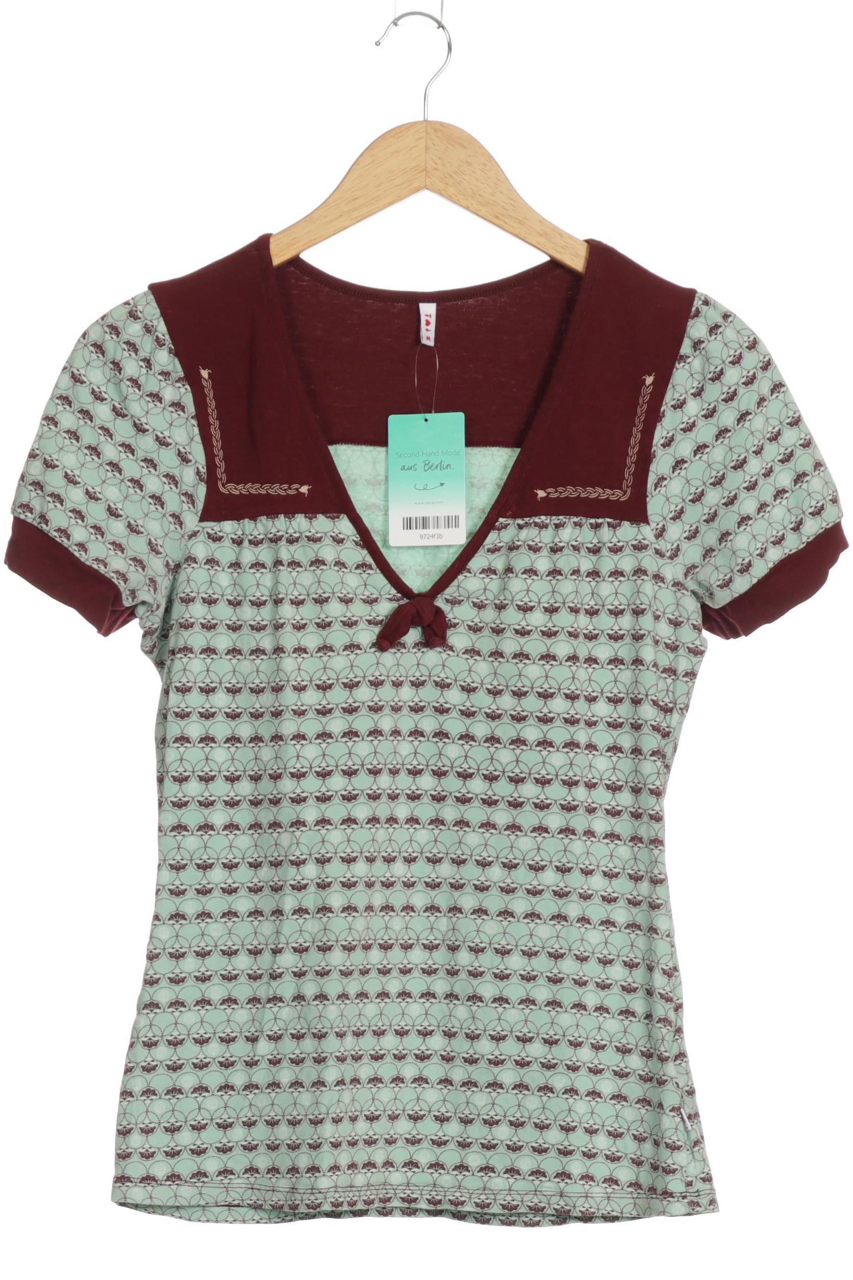 

Blutsgeschwister Damen T-Shirt, grün, Gr.