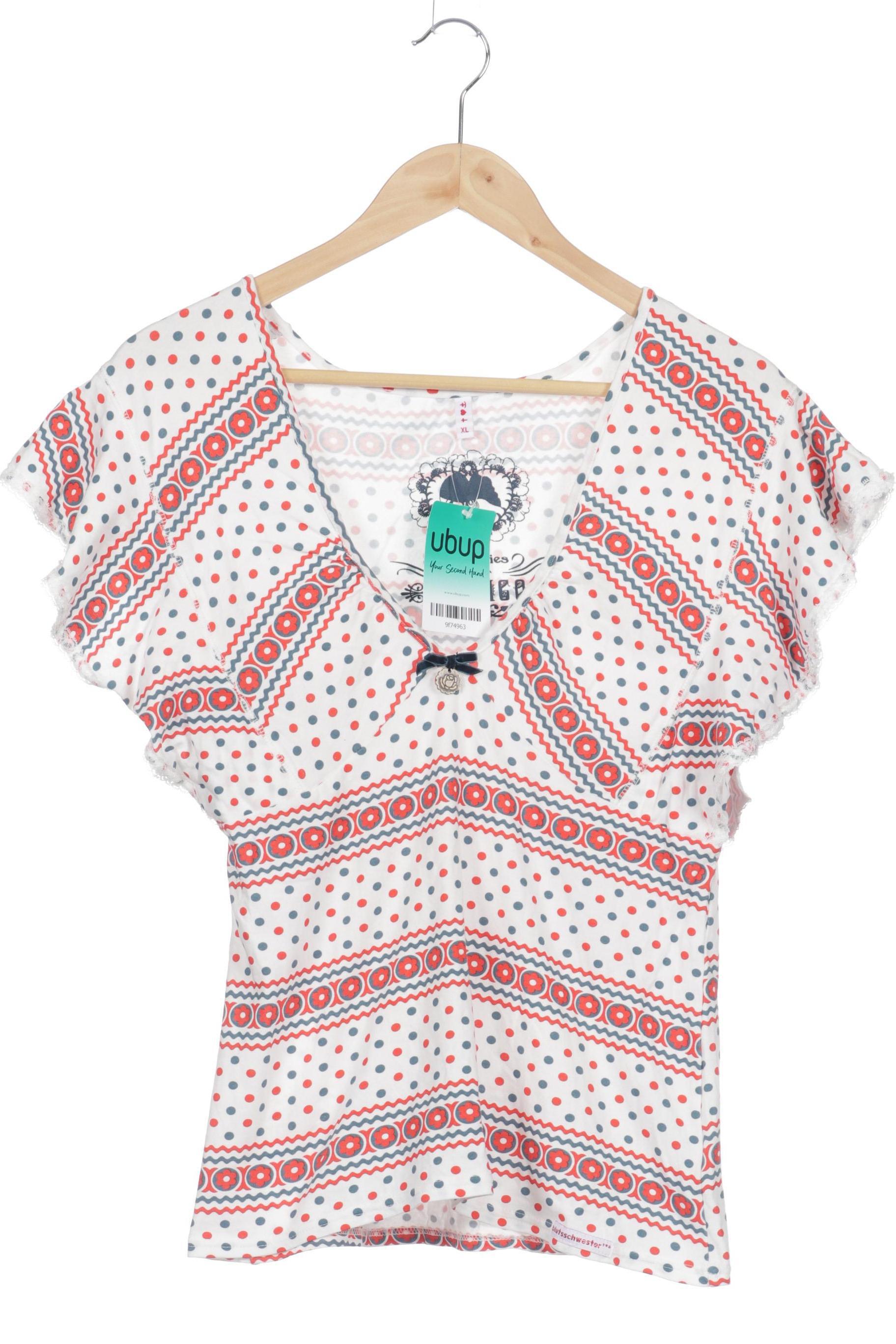 

Blutsgeschwister Damen T-Shirt, rot, Gr.