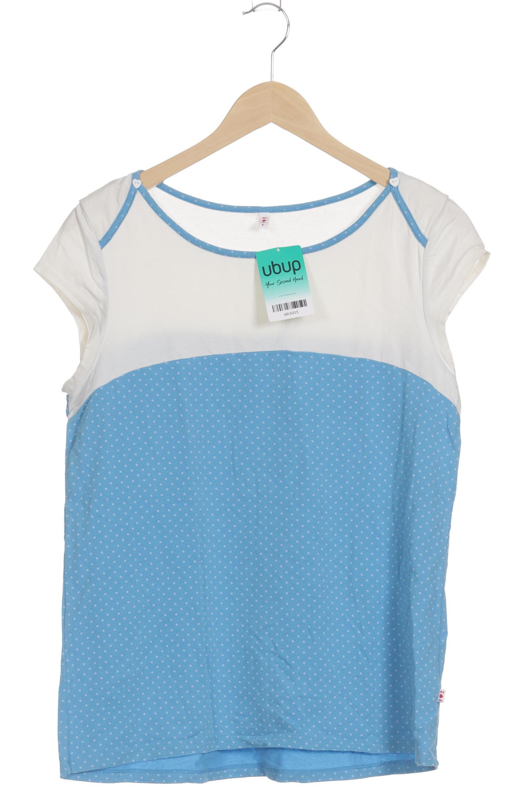 

Blutsgeschwister Damen T-Shirt, blau, Gr.