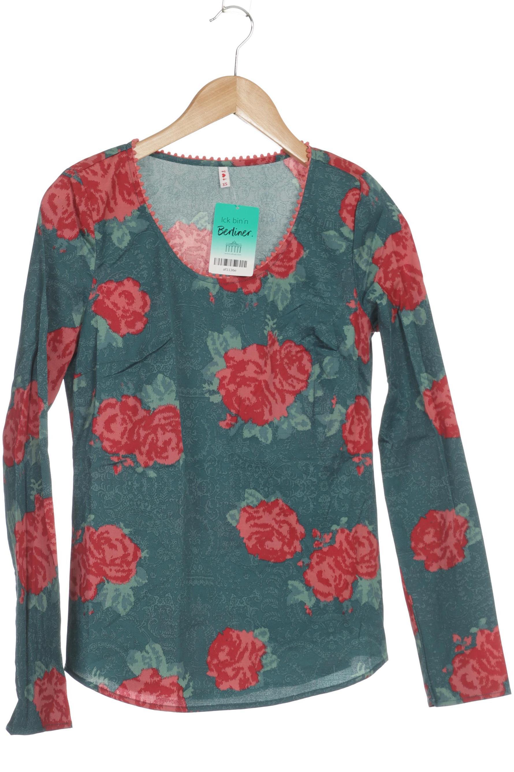 

Blutsgeschwister Damen Langarmshirt, blau, Gr.