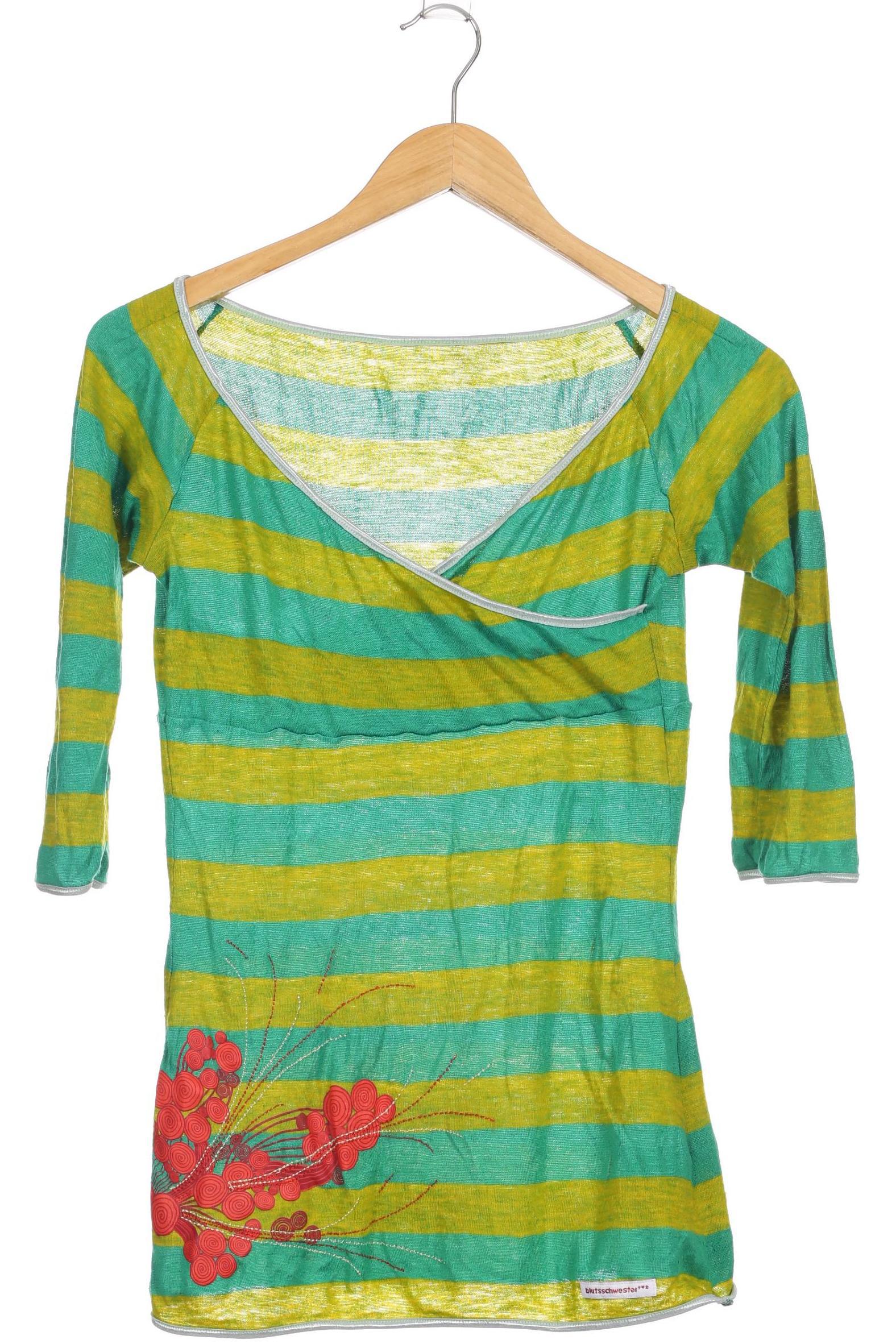 

Blutsgeschwister Damen T-Shirt, grün, Gr.