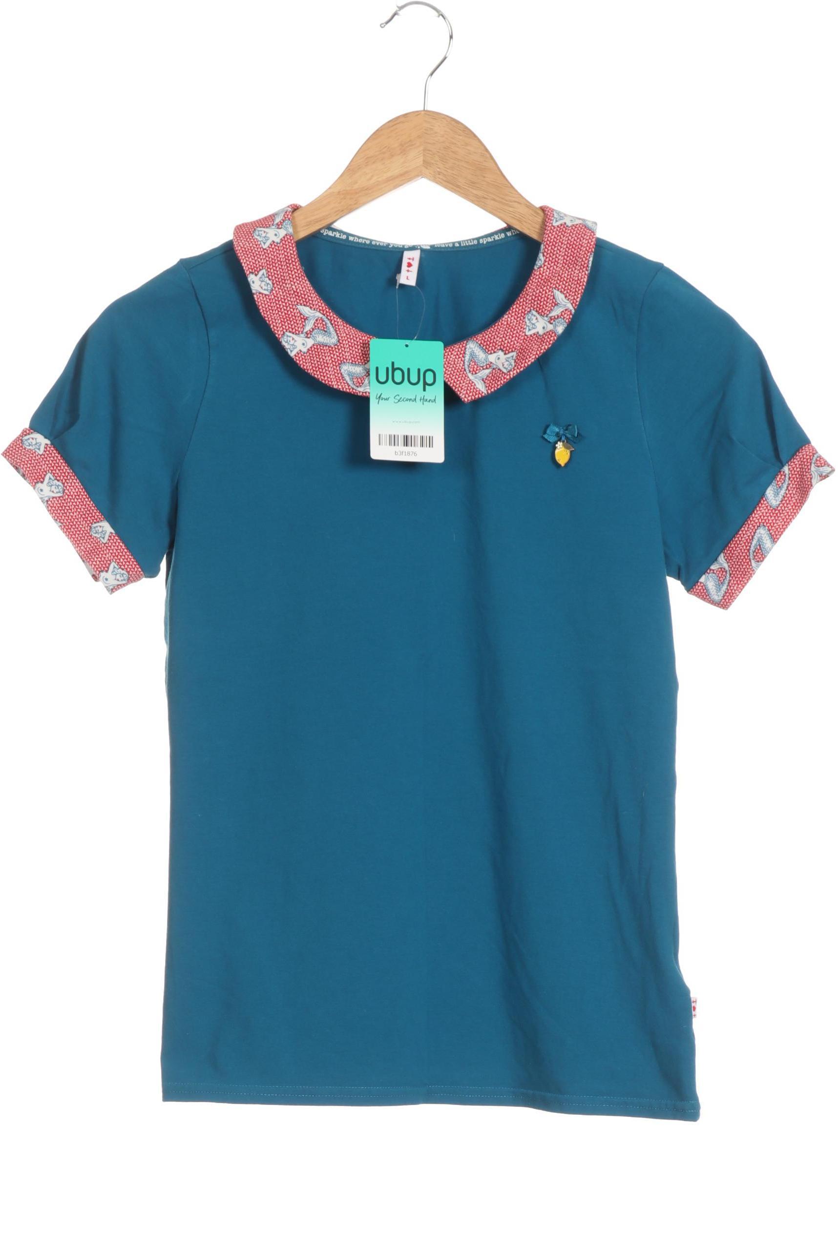 

Blutsgeschwister Damen T-Shirt, blau, Gr.