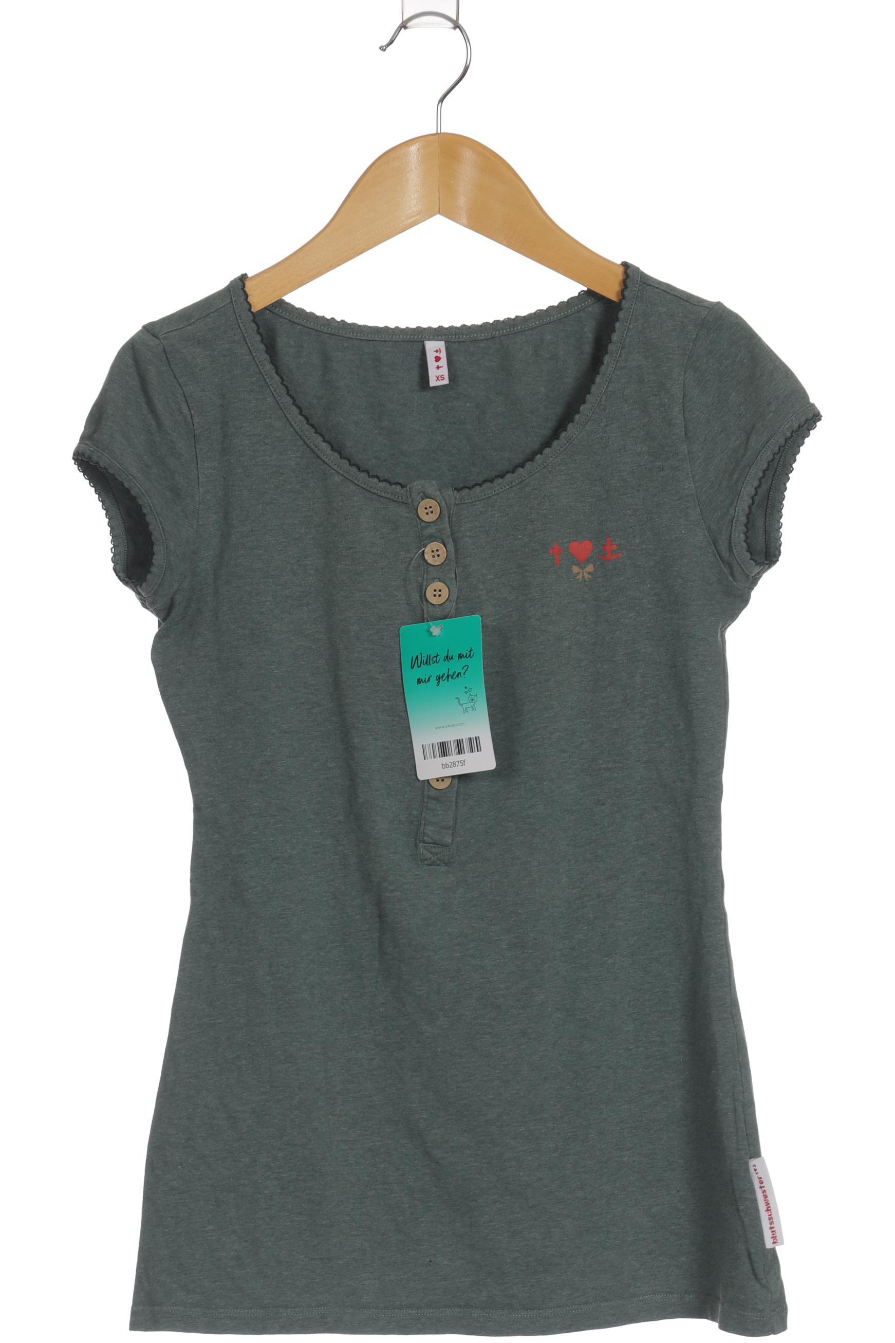 

Blutsgeschwister Damen T-Shirt, grün, Gr.