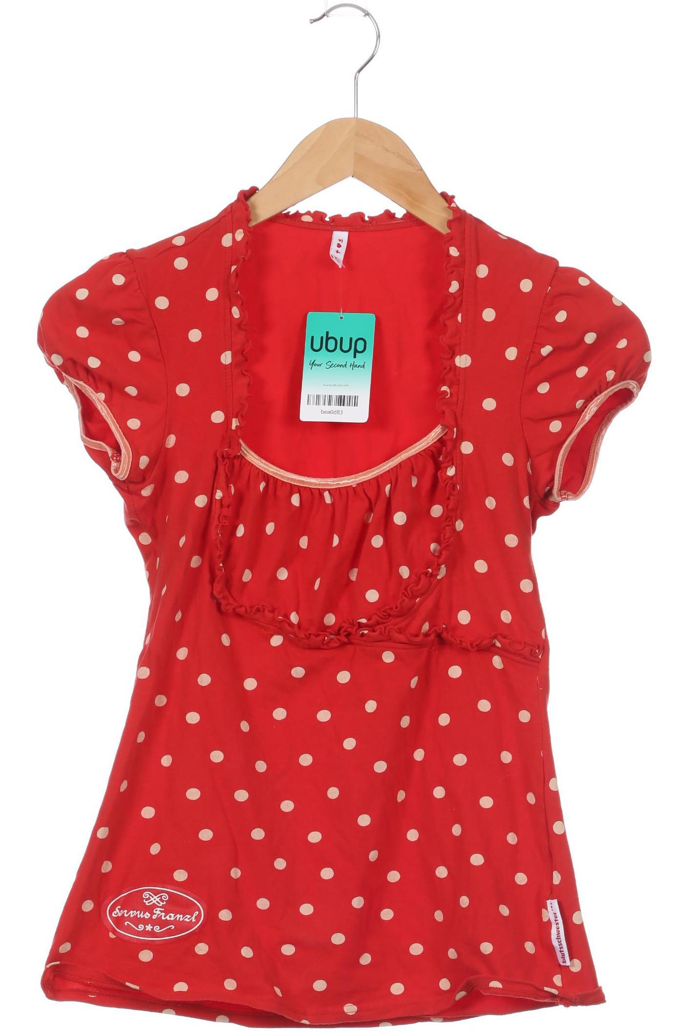 

Blutsgeschwister Damen T-Shirt, rot, Gr.