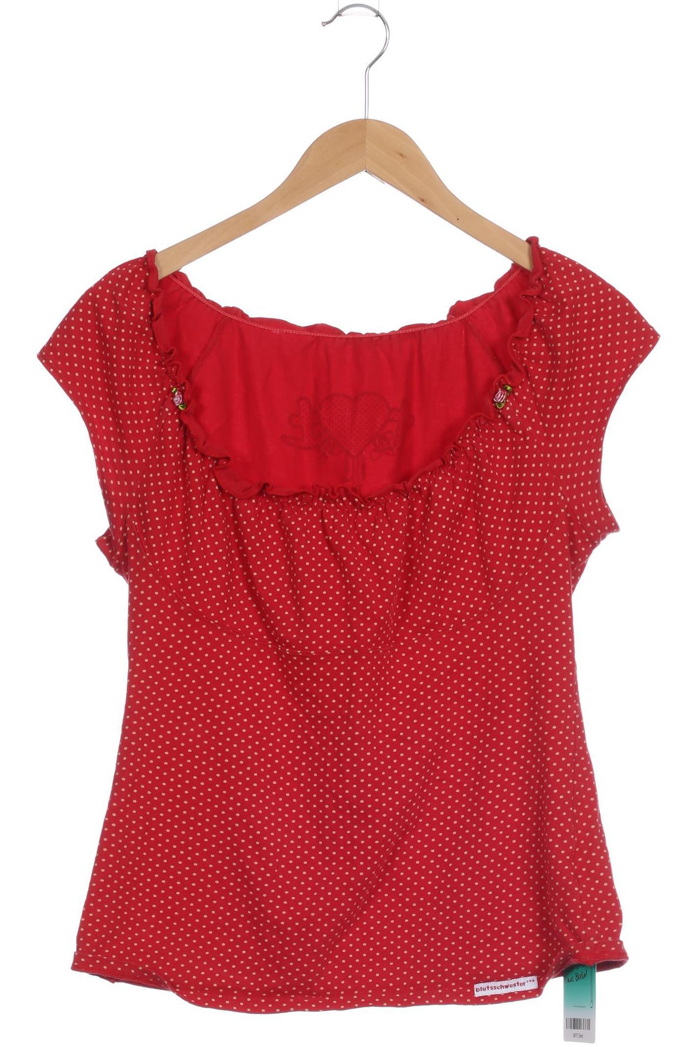 

Blutsgeschwister Damen T-Shirt, rot, Gr.