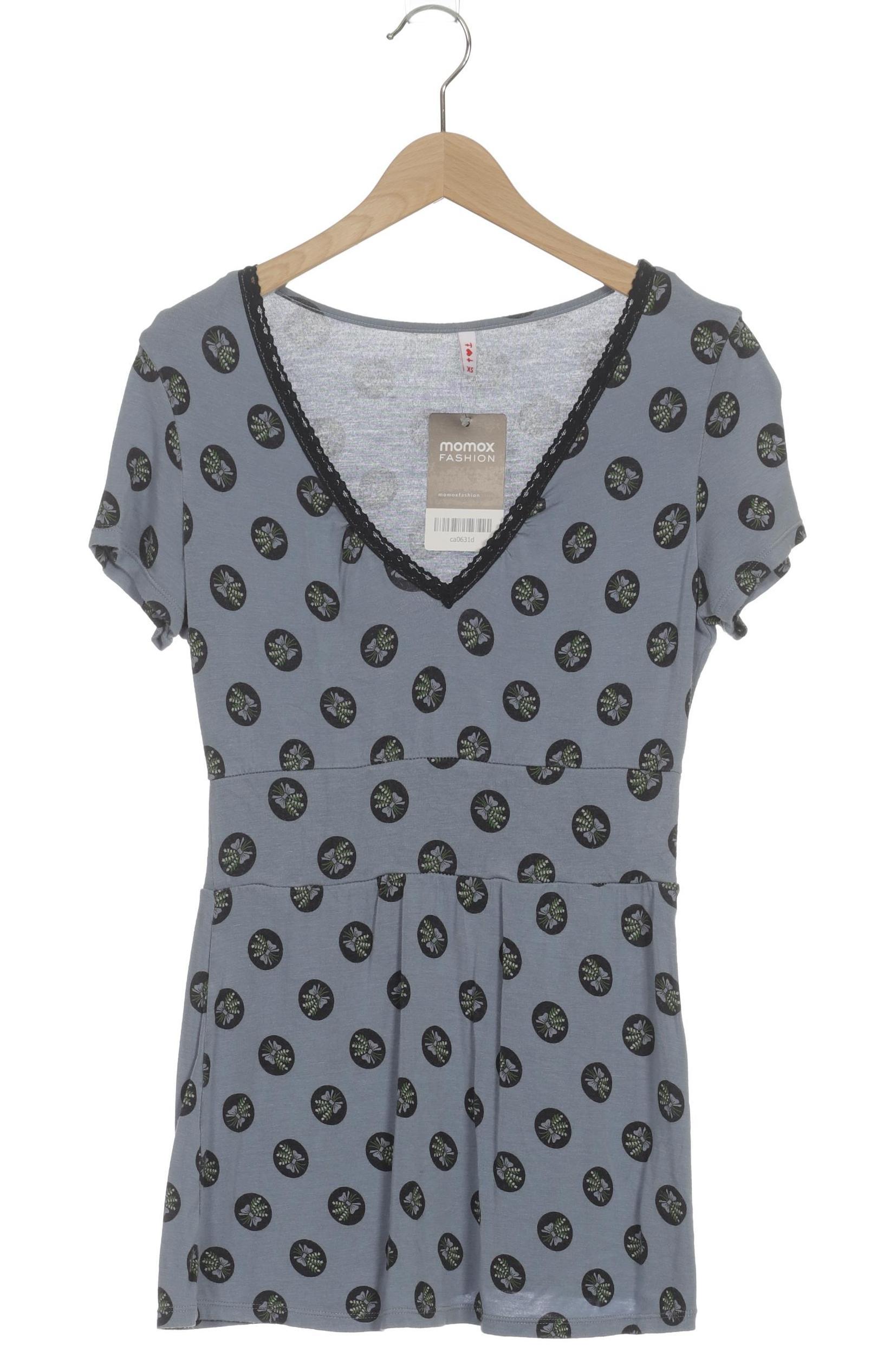 

Blutsgeschwister Damen T-Shirt, blau, Gr.