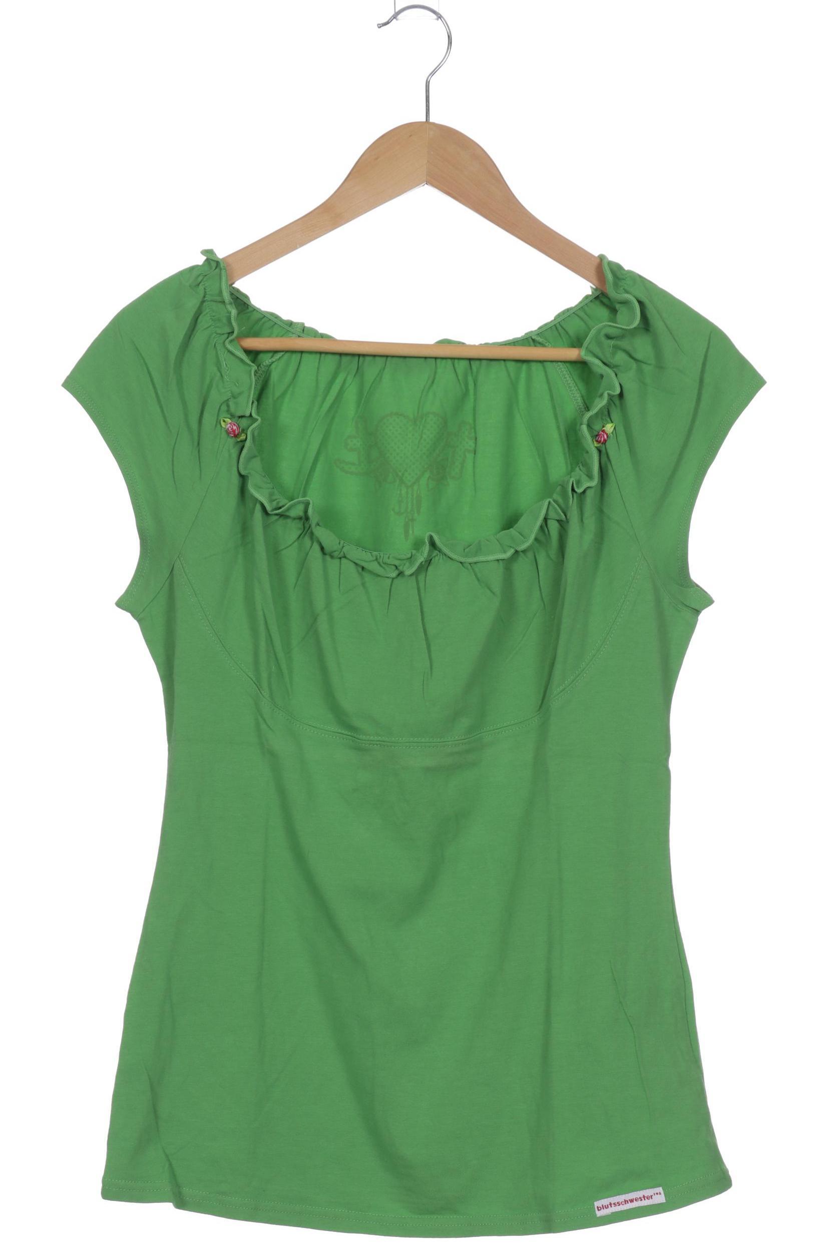 

Blutsgeschwister Damen T-Shirt, grün, Gr.