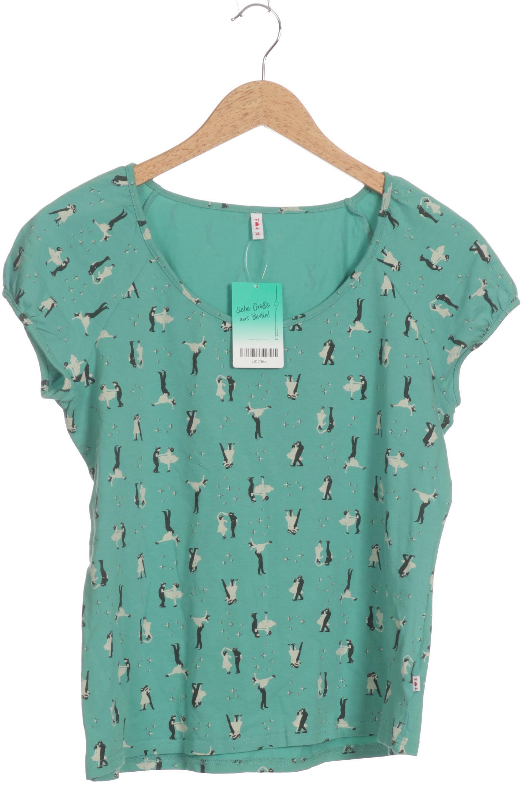 

Blutsgeschwister Damen T-Shirt, türkis, Gr.