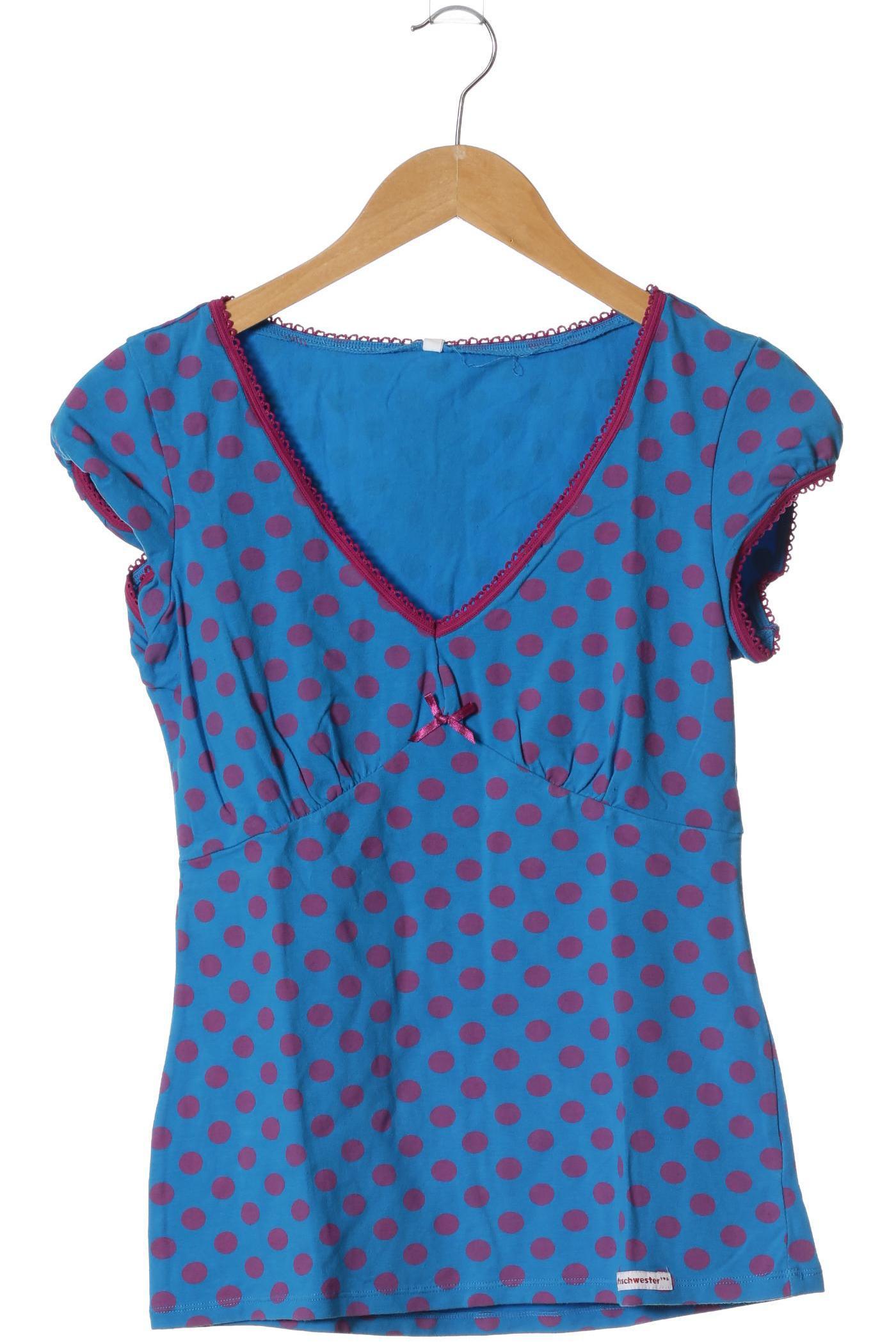 

Blutsgeschwister Damen T-Shirt, blau, Gr.
