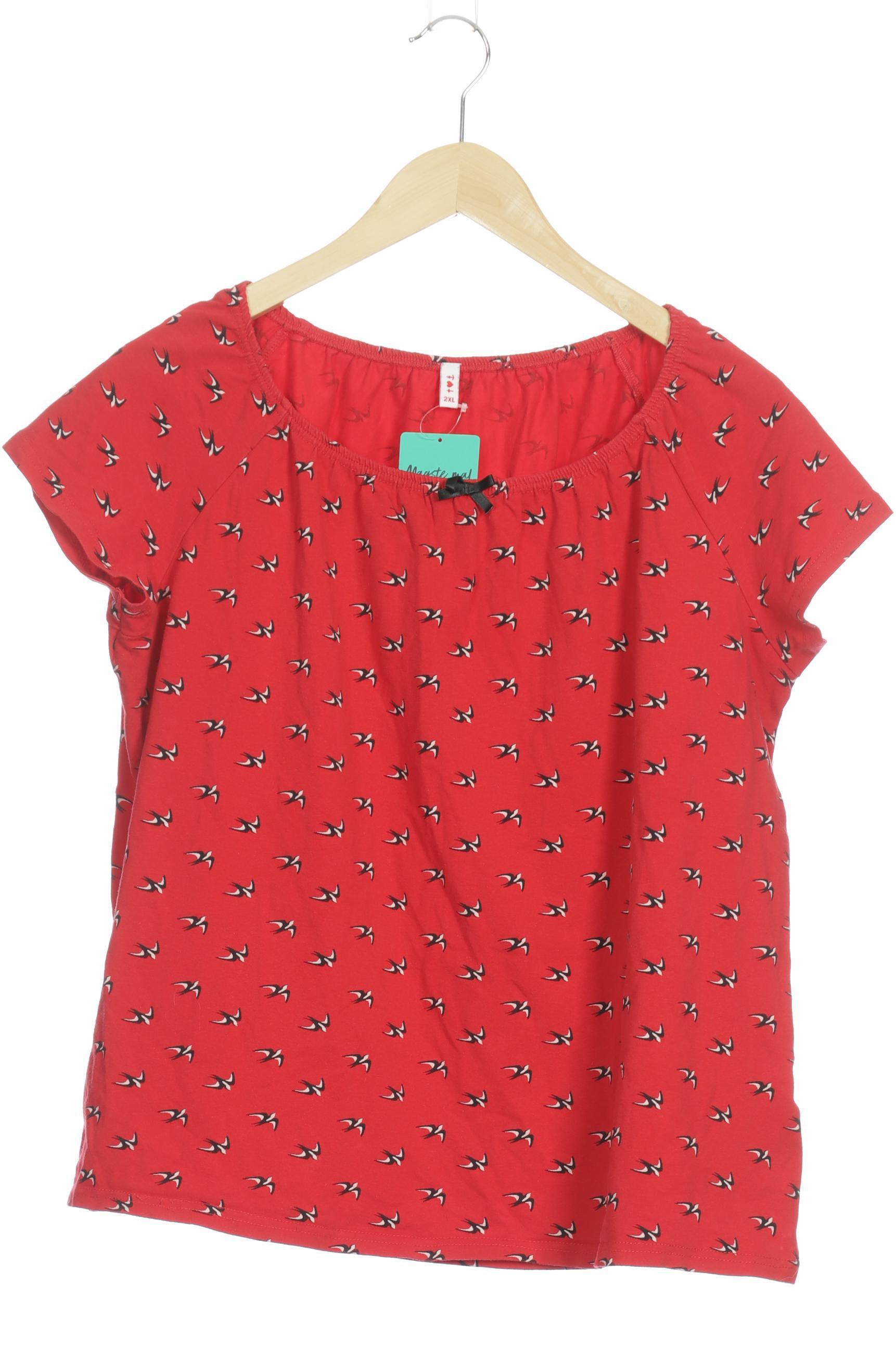 

Blutsgeschwister Damen T-Shirt, rot, Gr.