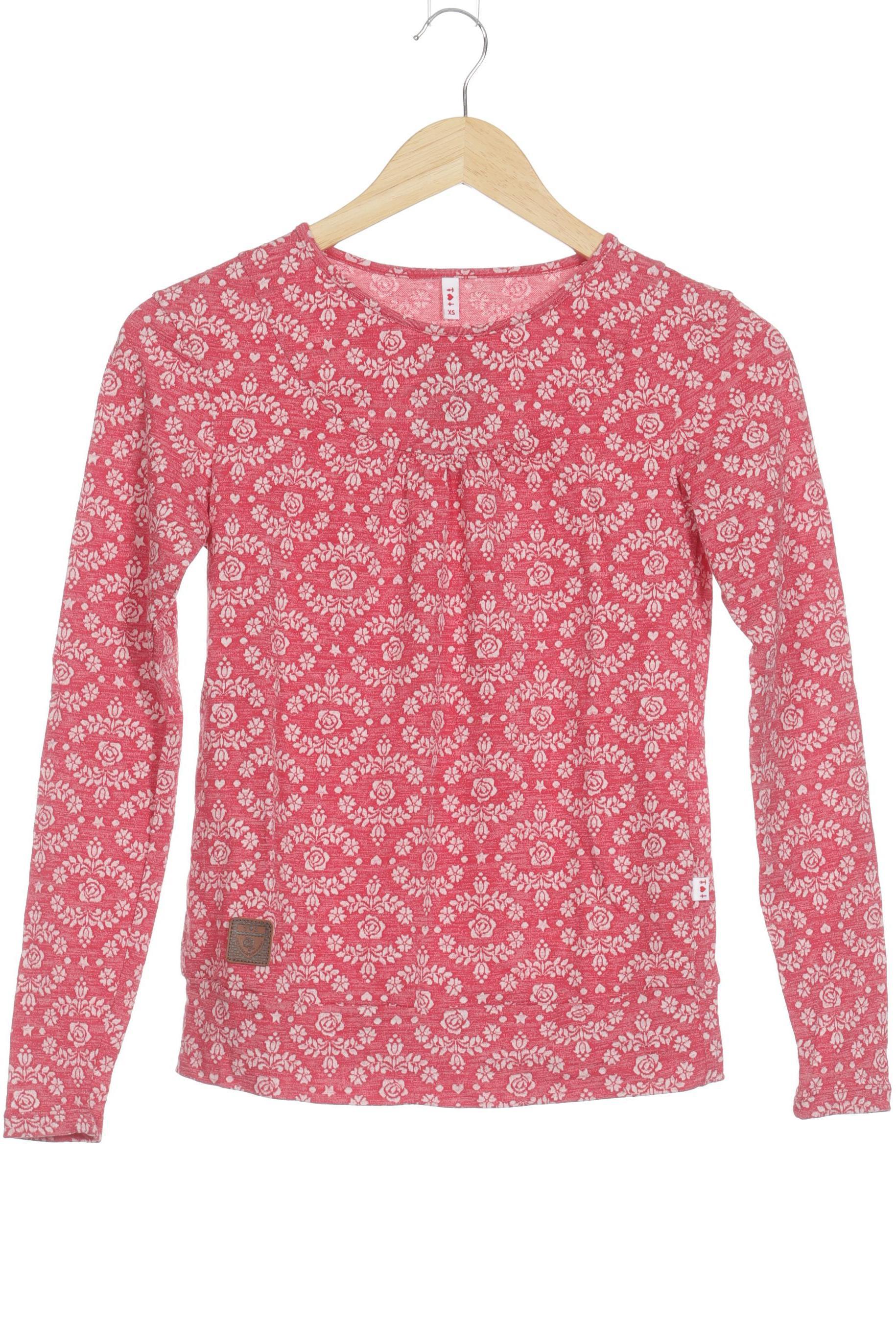 

Blutsgeschwister Damen Langarmshirt, rot, Gr.