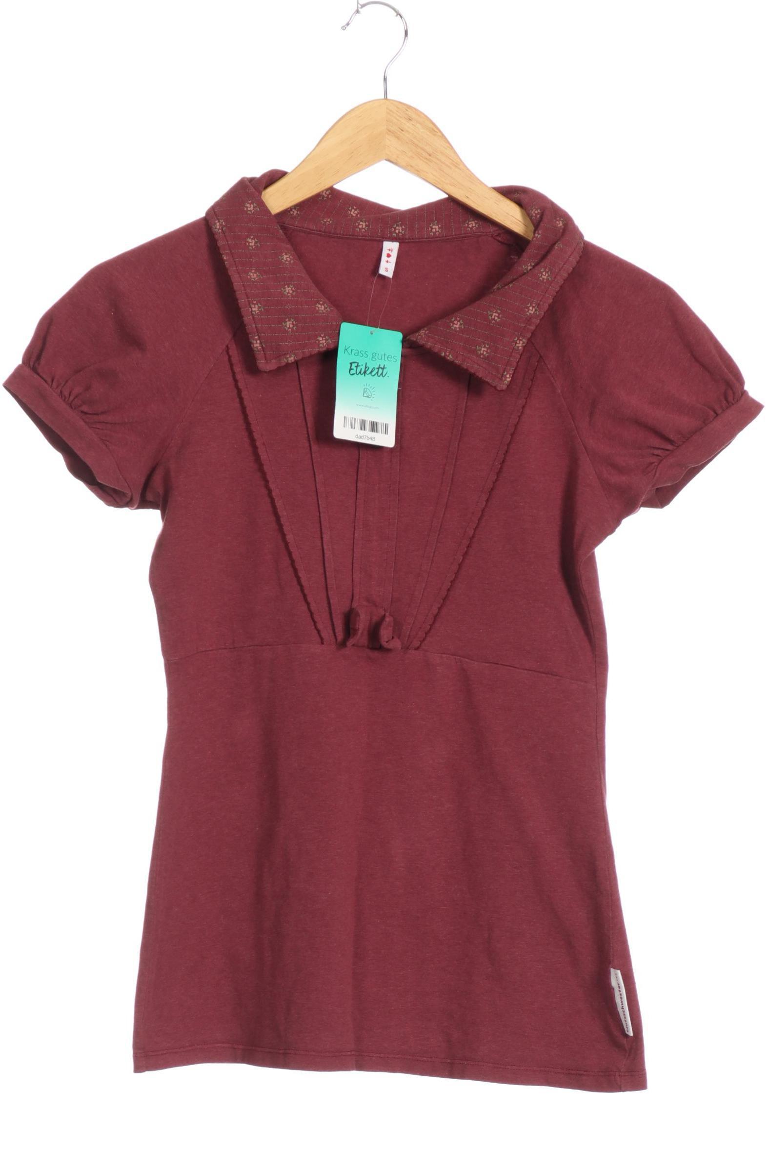 

Blutsgeschwister Damen T-Shirt, pink, Gr.