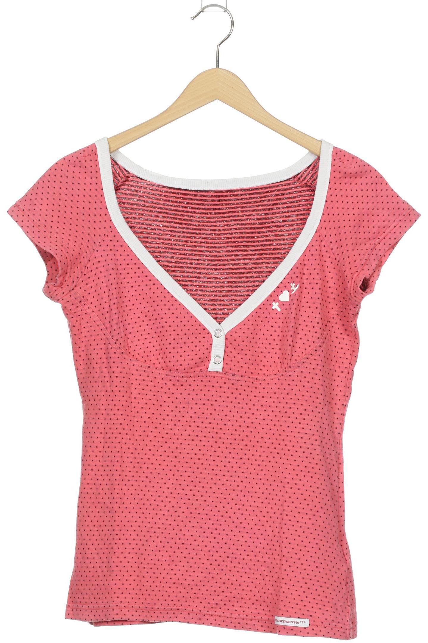 

Blutsgeschwister Damen T-Shirt, pink, Gr.